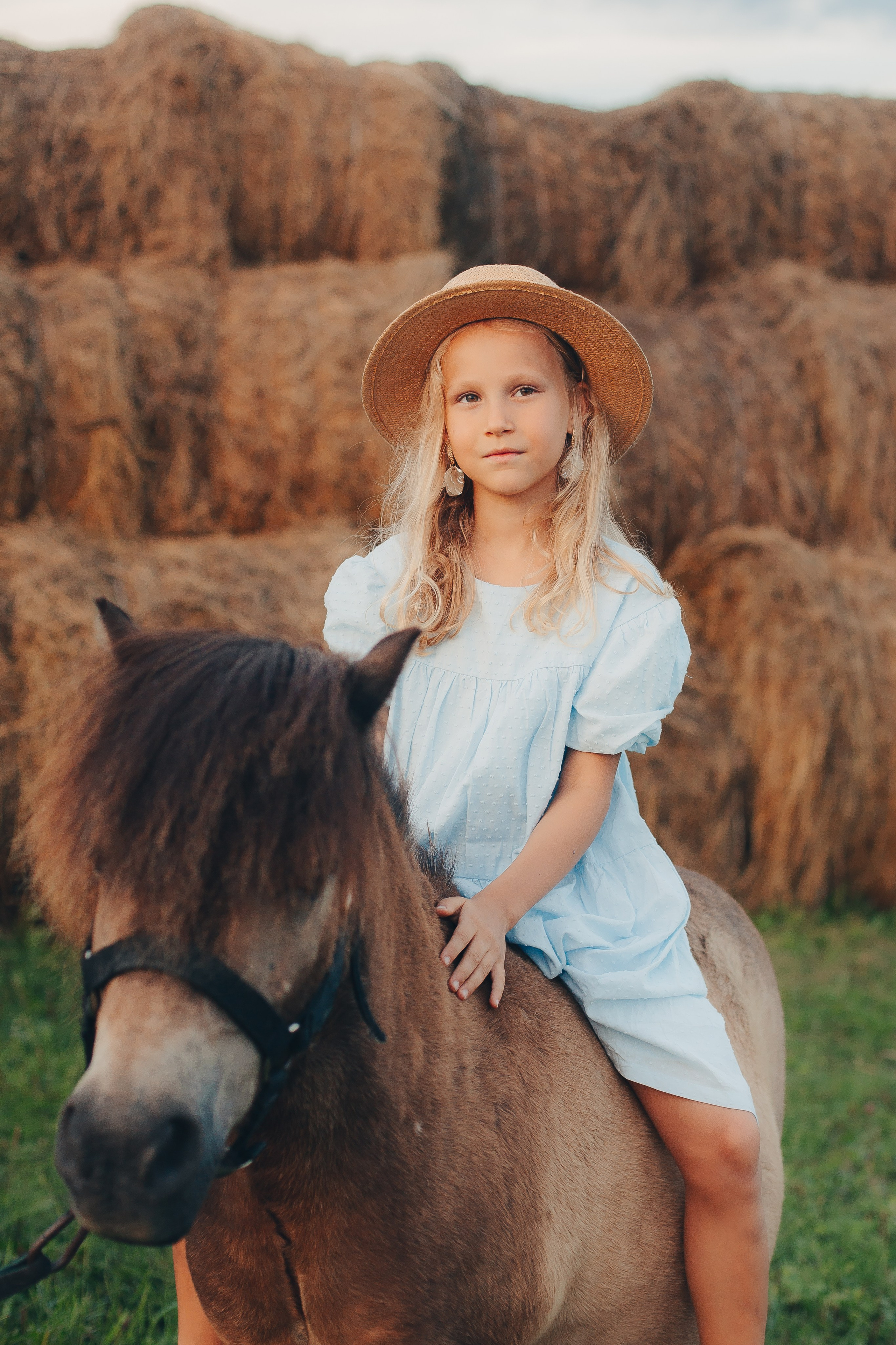 Фотосессия с пони. Фотограф Евгения Мальцева, Архангельск