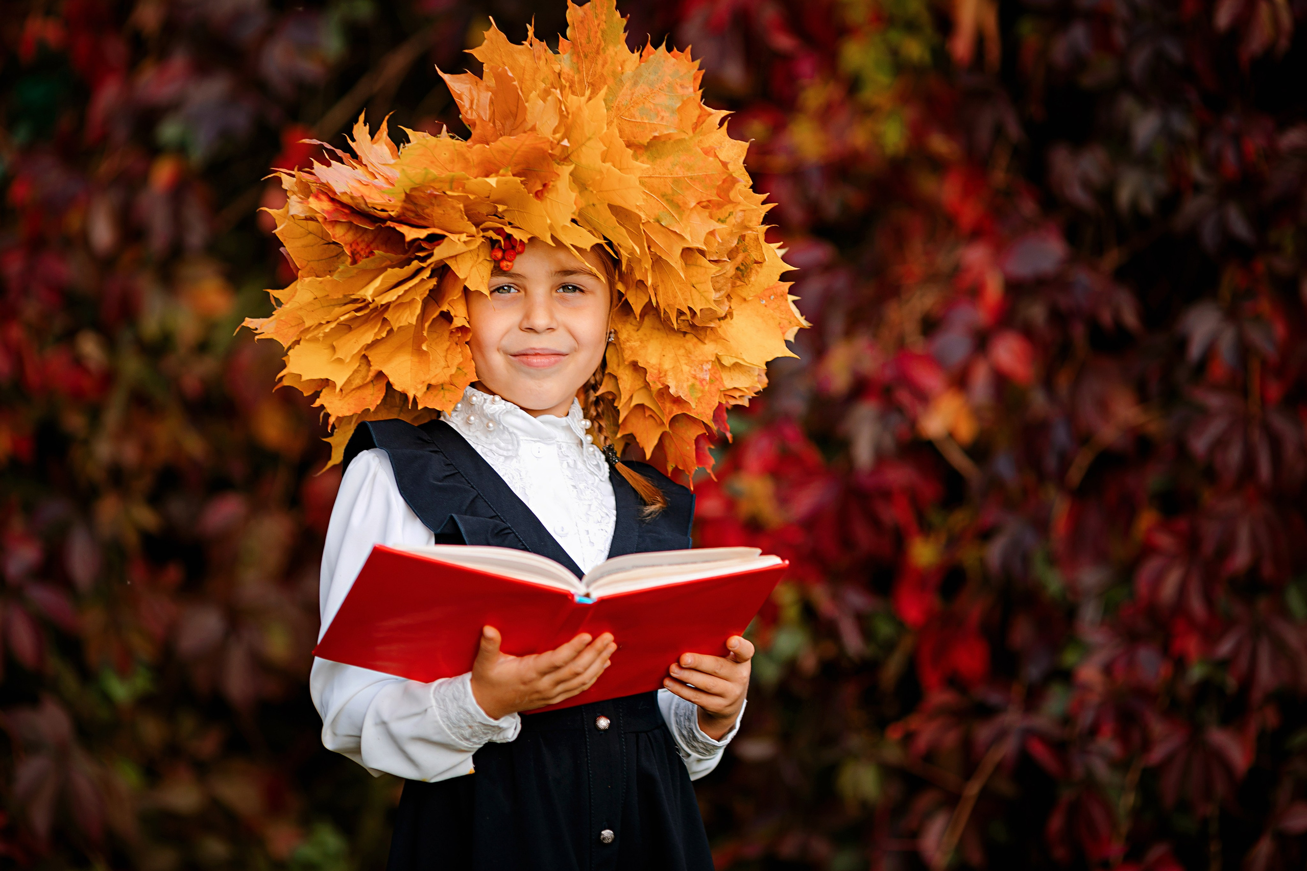 Школьный фотопроект «Здравствуй, школа!». Семейный фотограф в Москве выпускные альбомы Клюковская Надежда