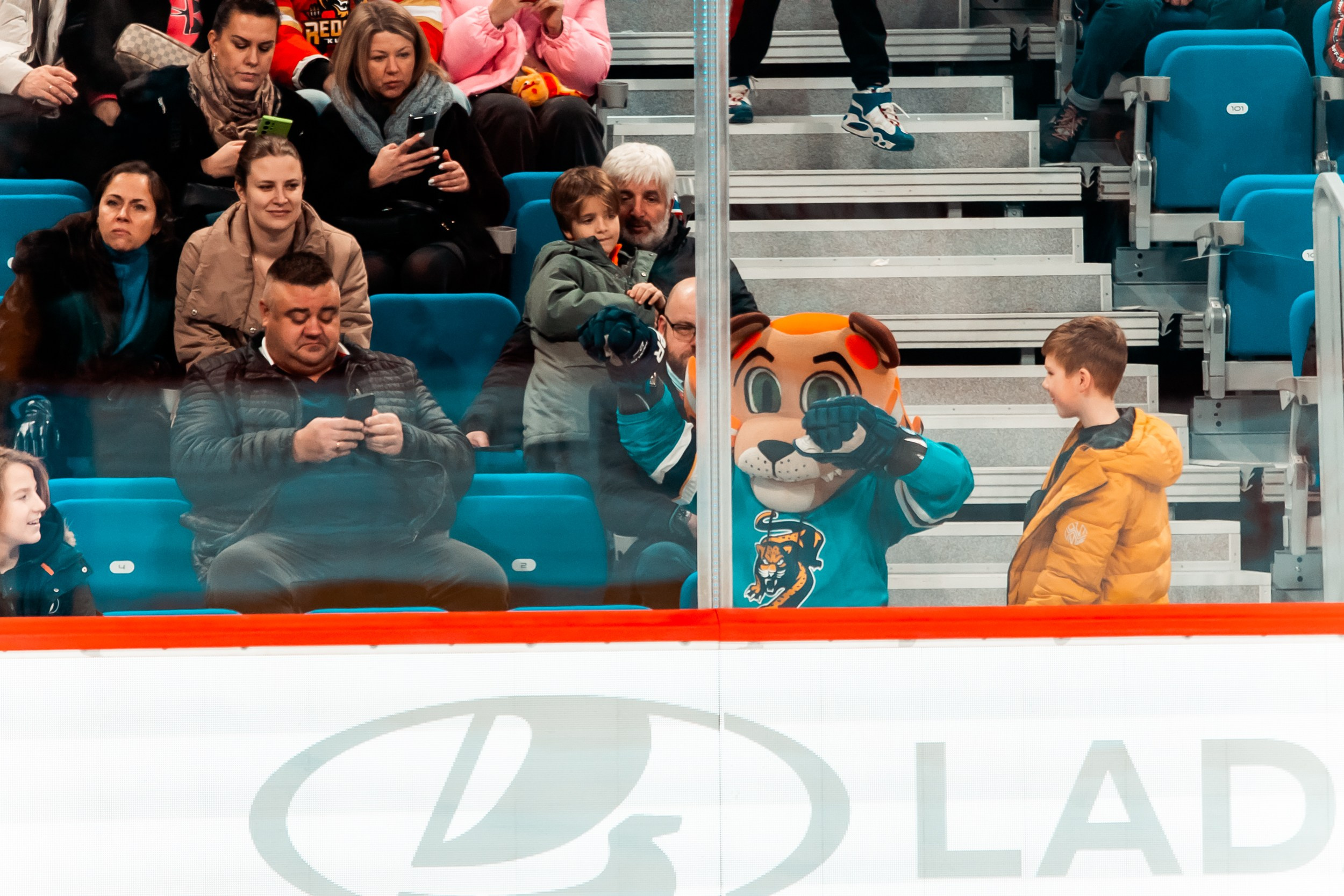 KHL All-Star 2023. Репортажный фотограф в Сочи Дмитрий Ветринский