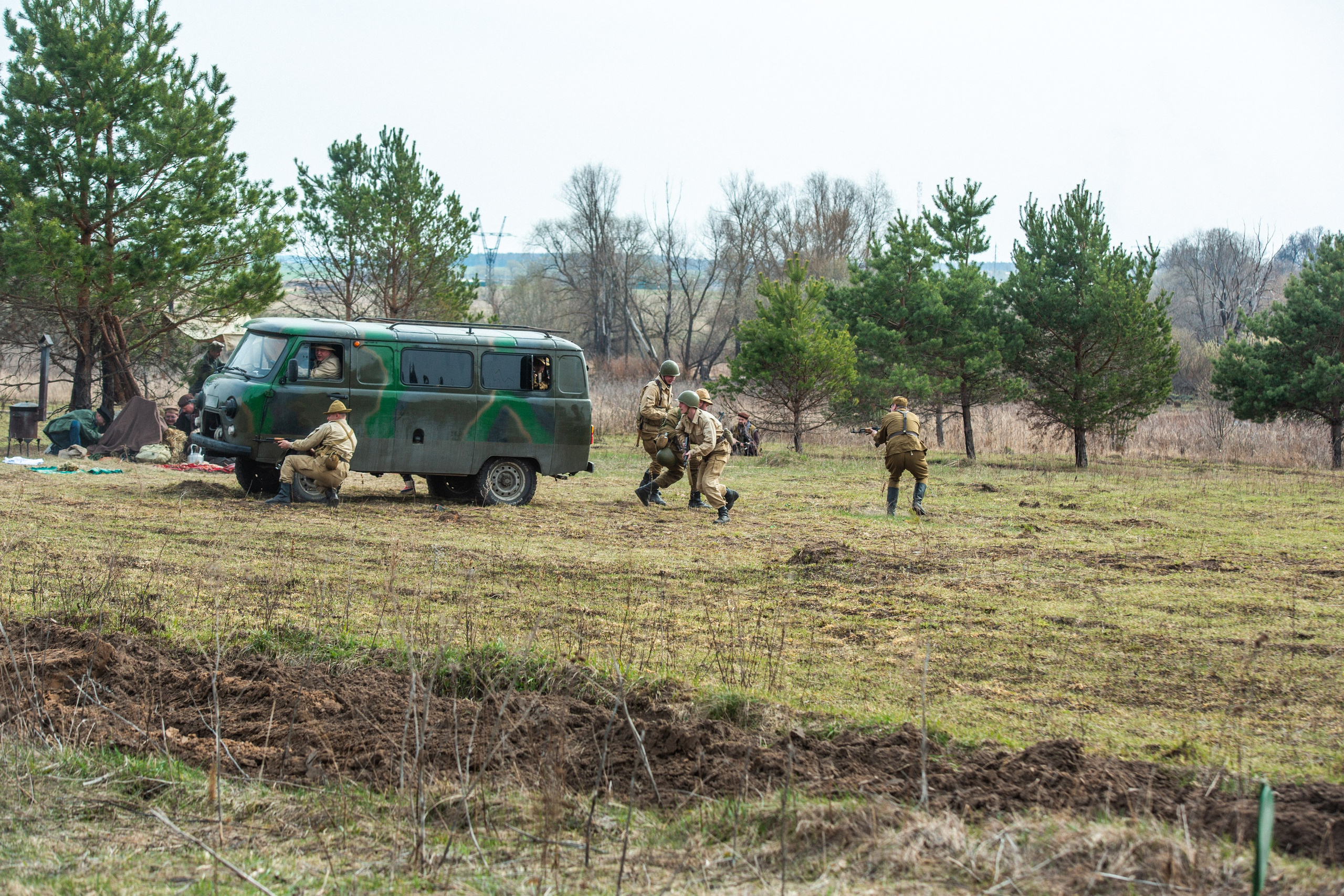 РЕКОНСТРУКЦИЯ БОЯ — АФГАН. Профессиональный фотограф в Мценске и Орловской области