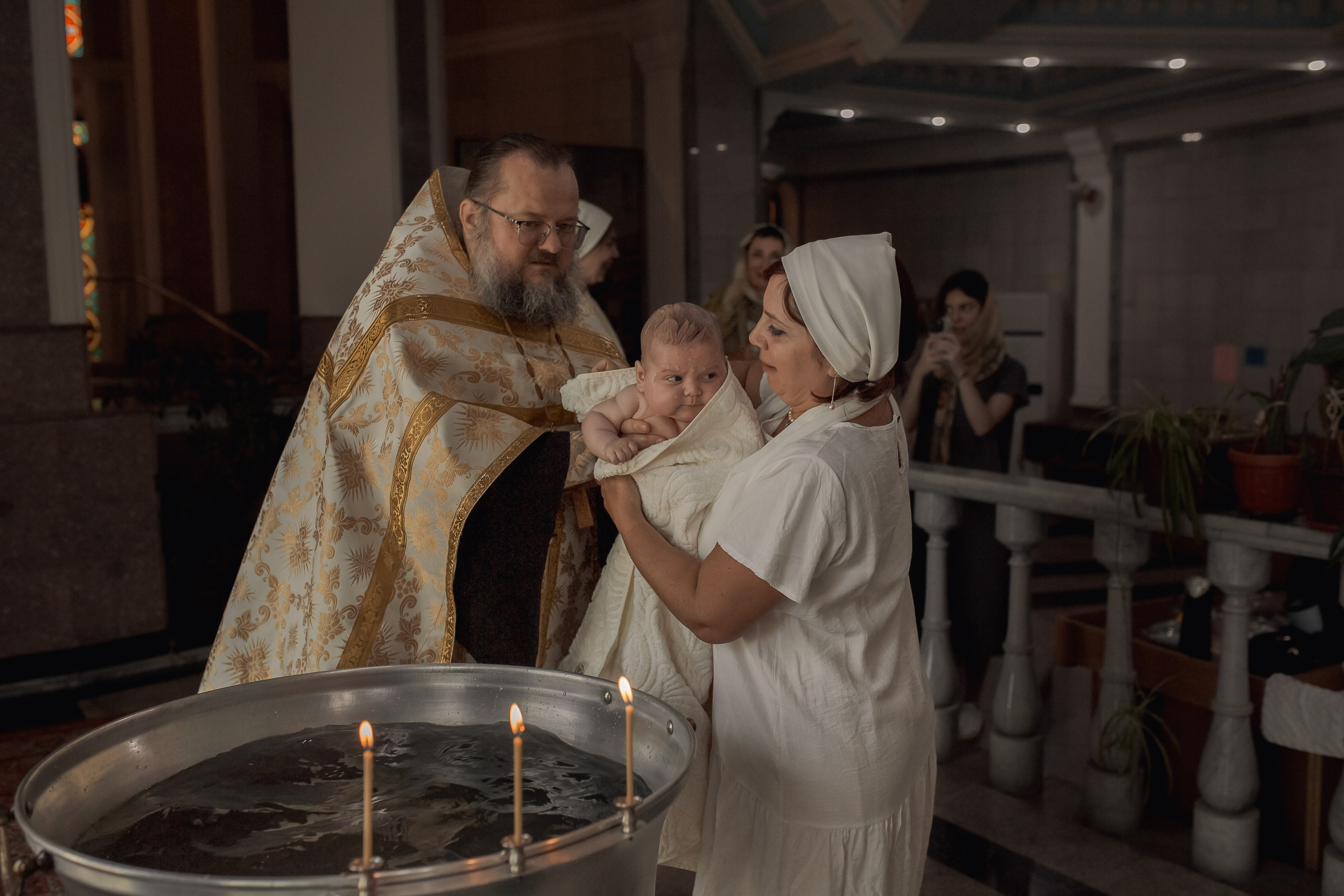 Крещение Николь. Фотограф на Крещение и Венчание в Ташкенте