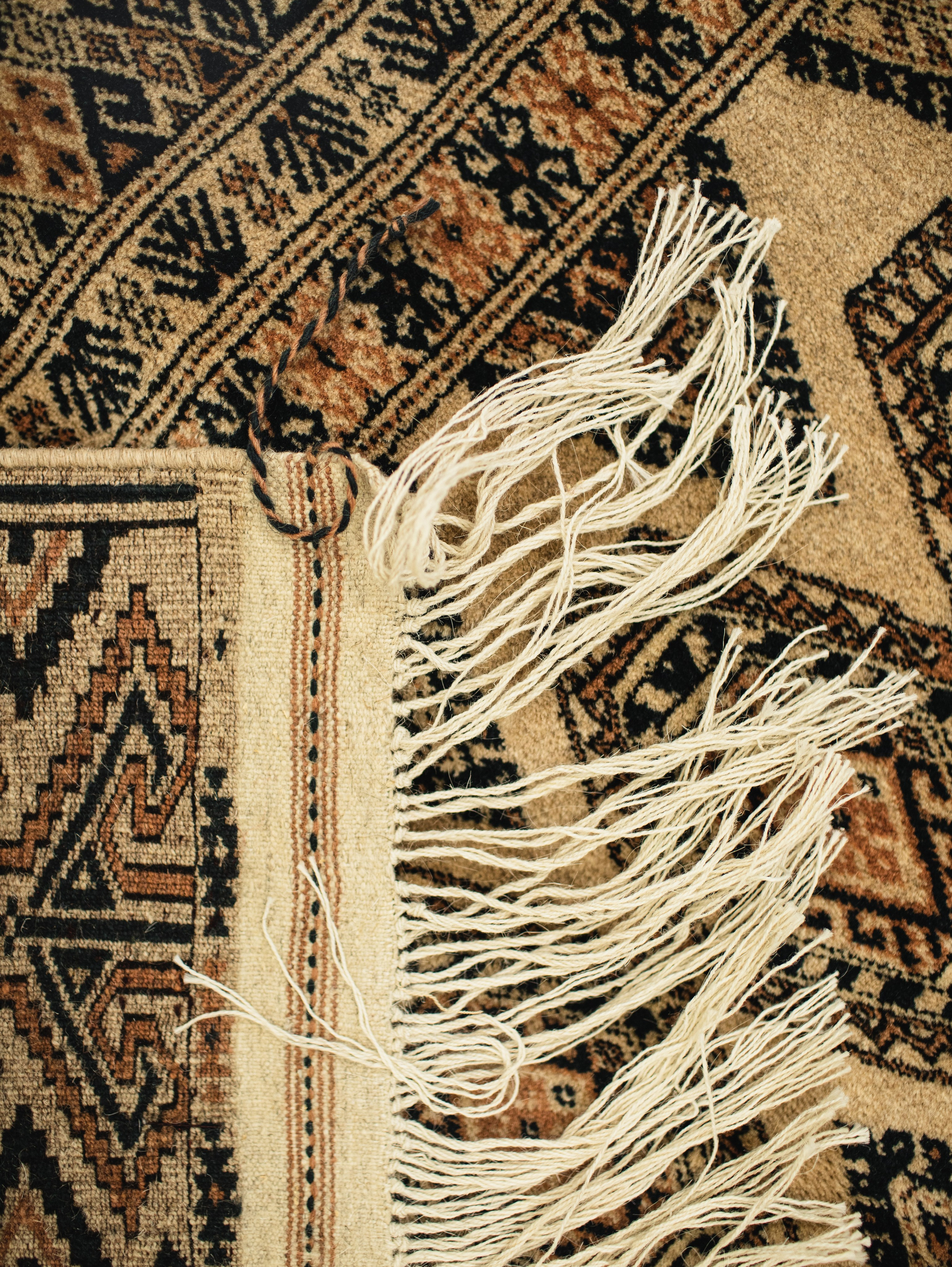 Ковры. Предметная фотография