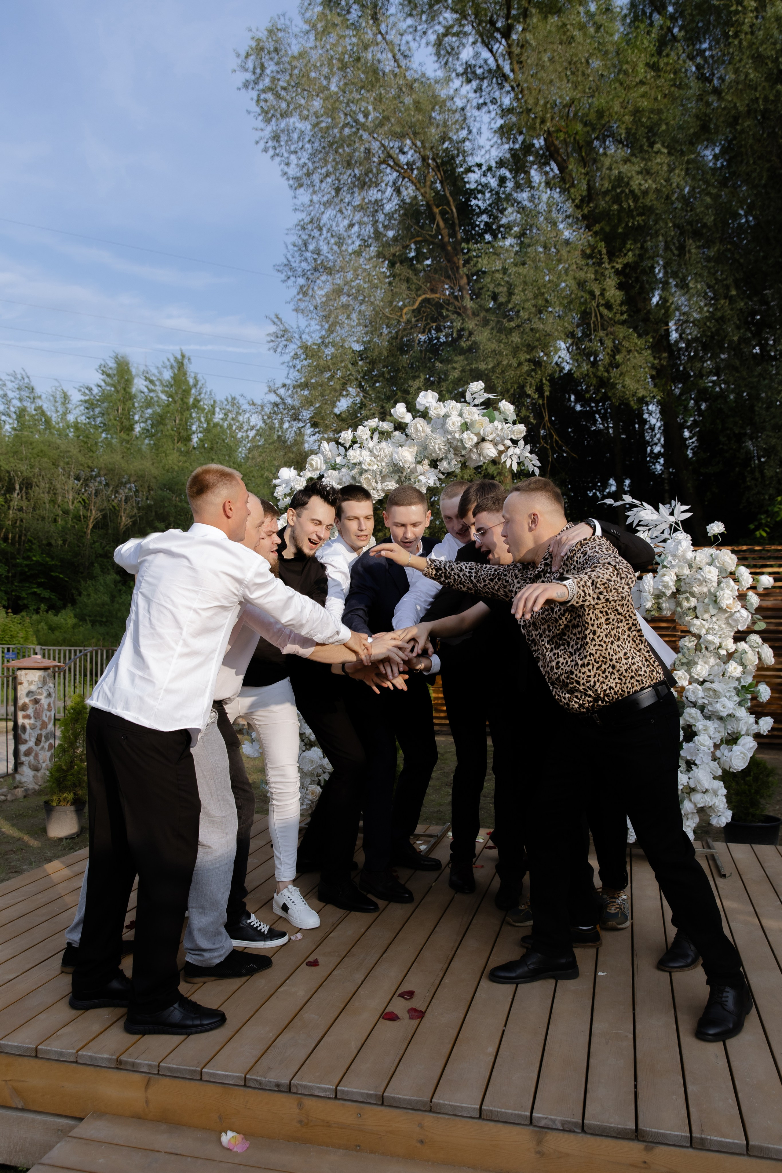 Свадебный день Леши и Яны. Свадебный фотограф Анна Бабахина