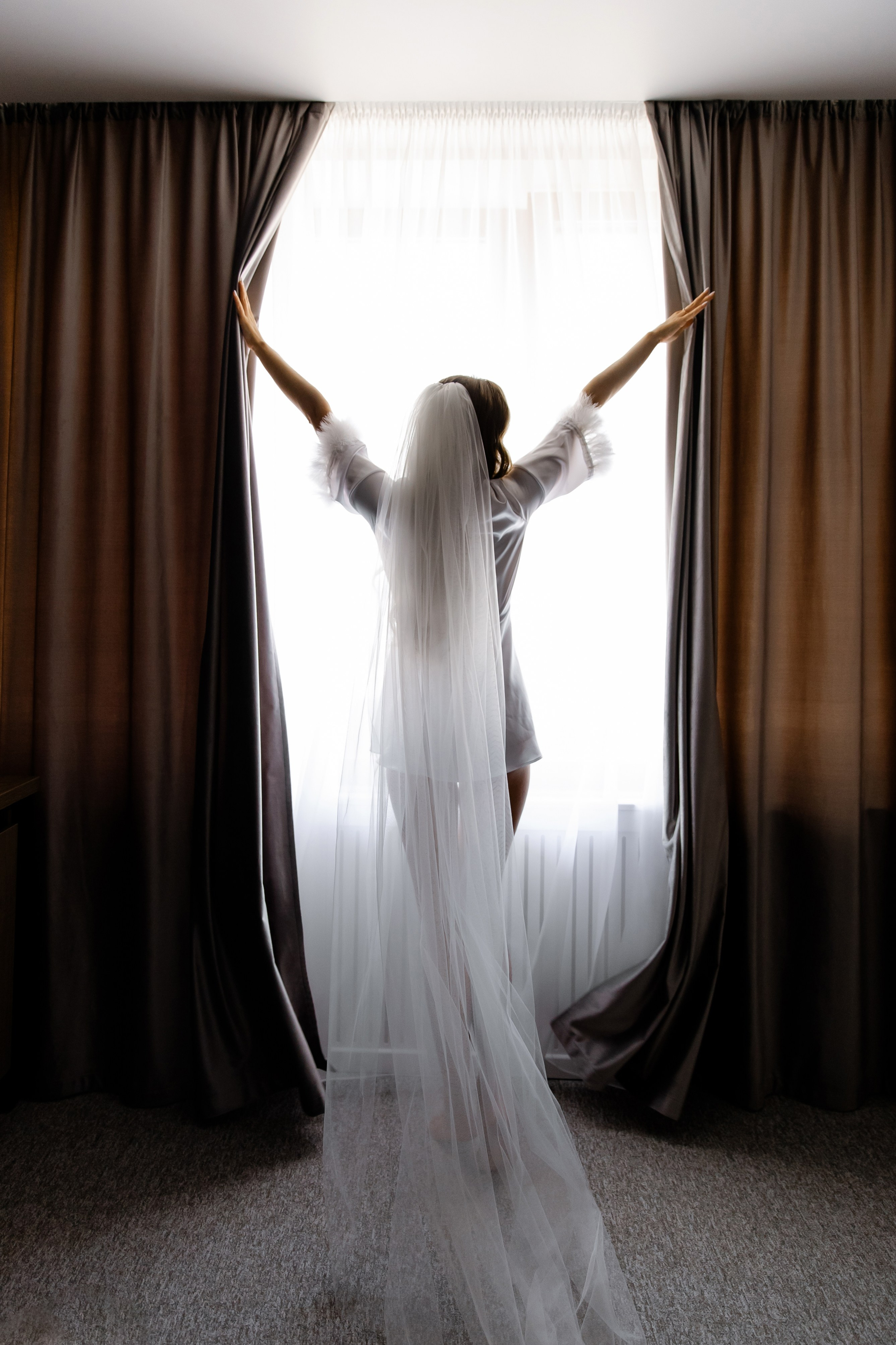 Свадебный день Тимура и Насти. Свадебный фотограф Анна Бабахина