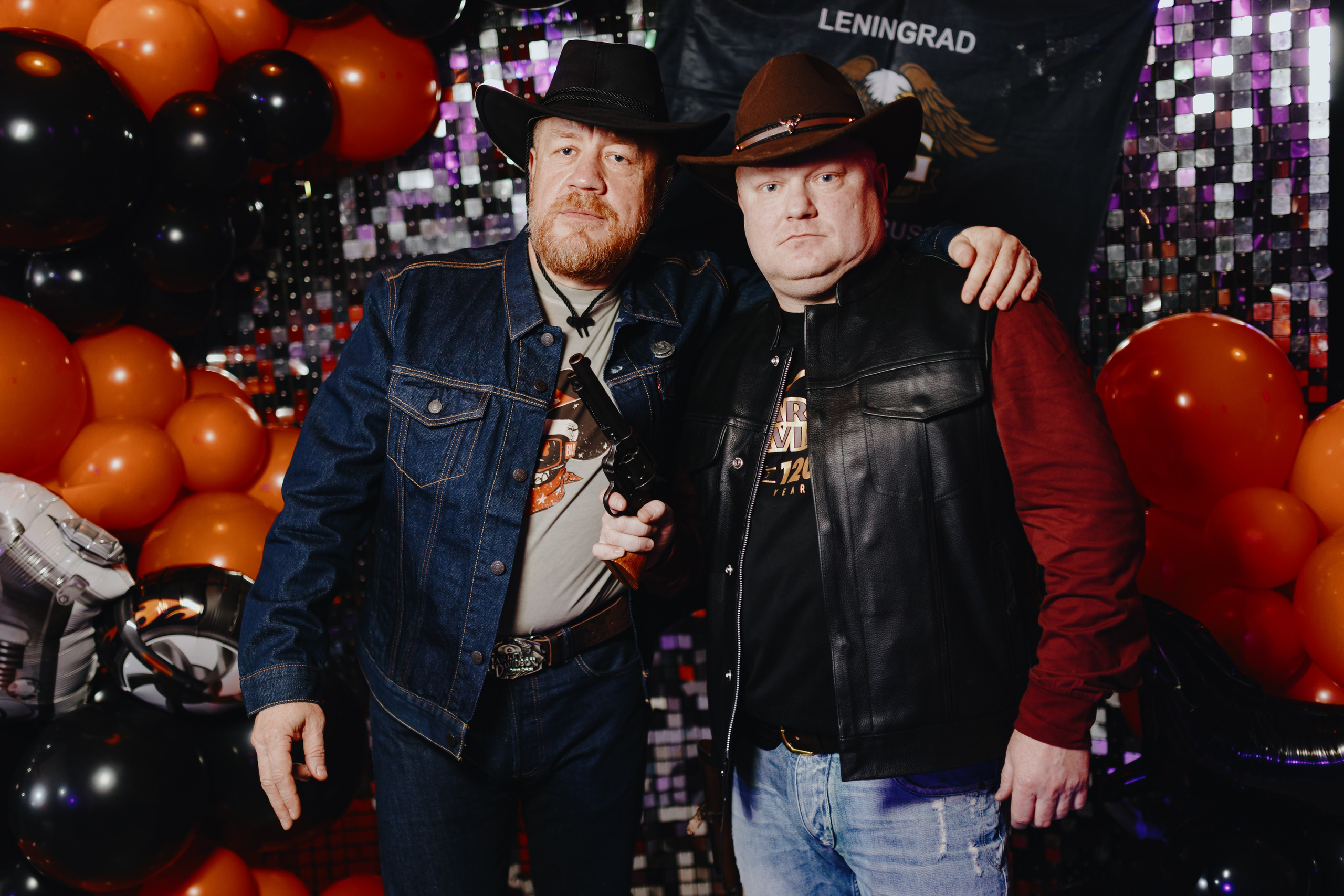 Корпоратив Leningrad Charter Russia. Фотограф Илья Чернов