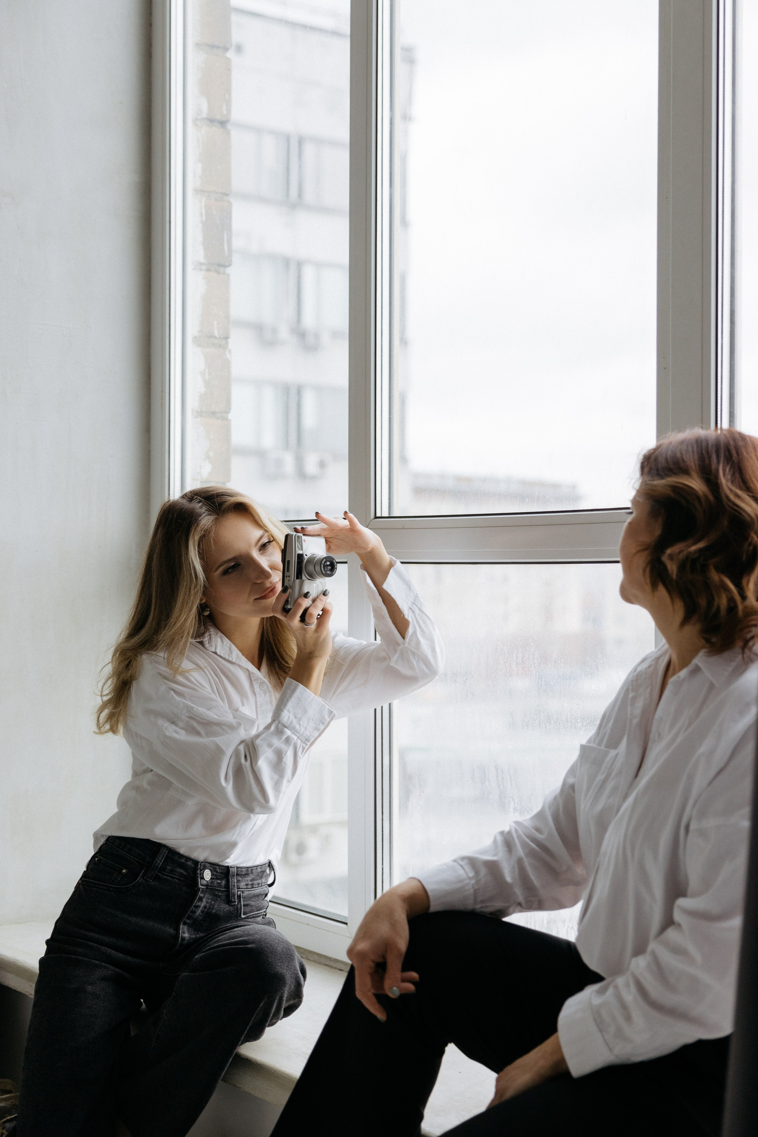 Фотосессия мама и дочка. Свадебный фотограф в Москве Полина Лелетко