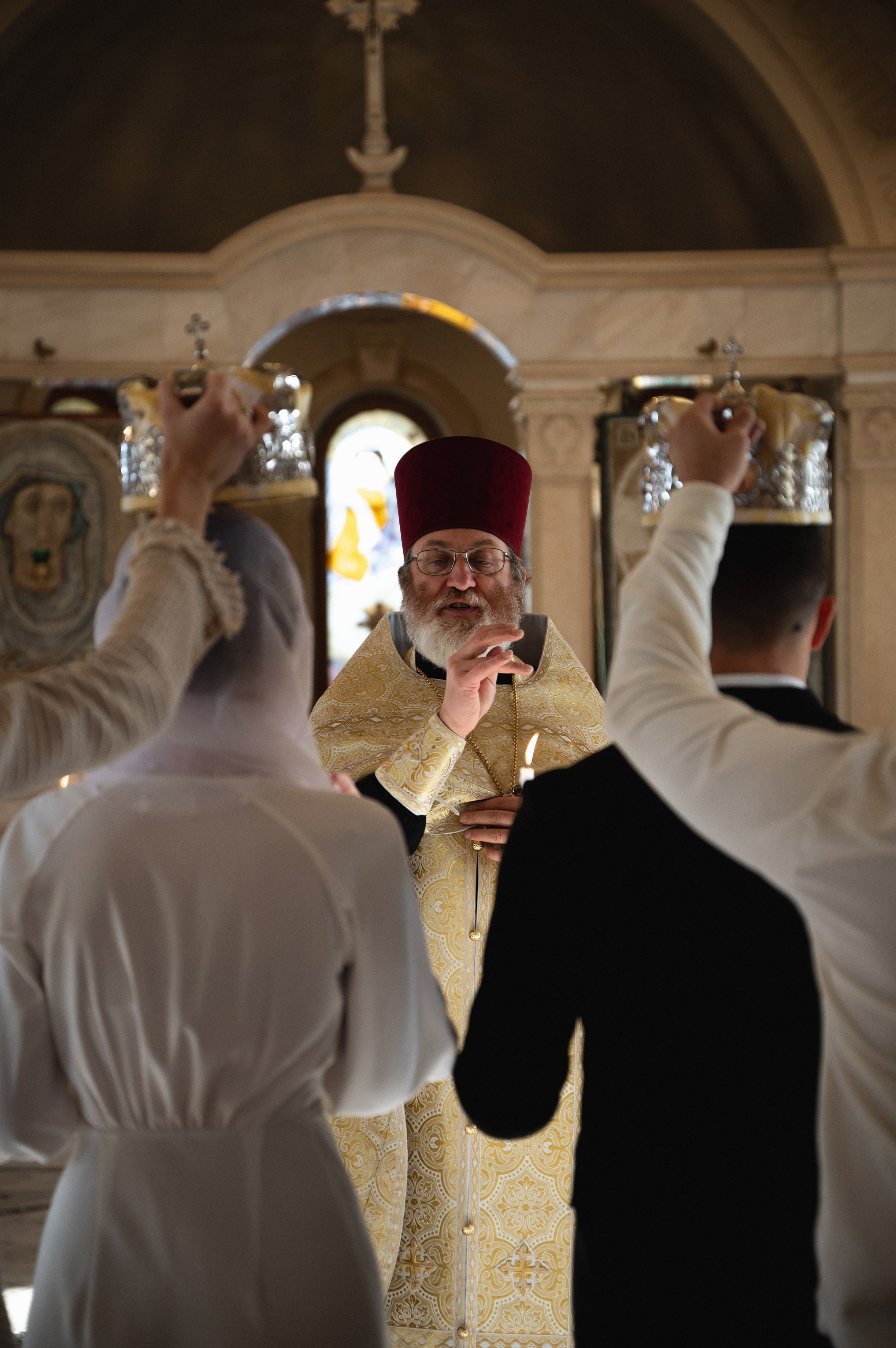 Венчание. Свадебный фотограф Наталья Доронина