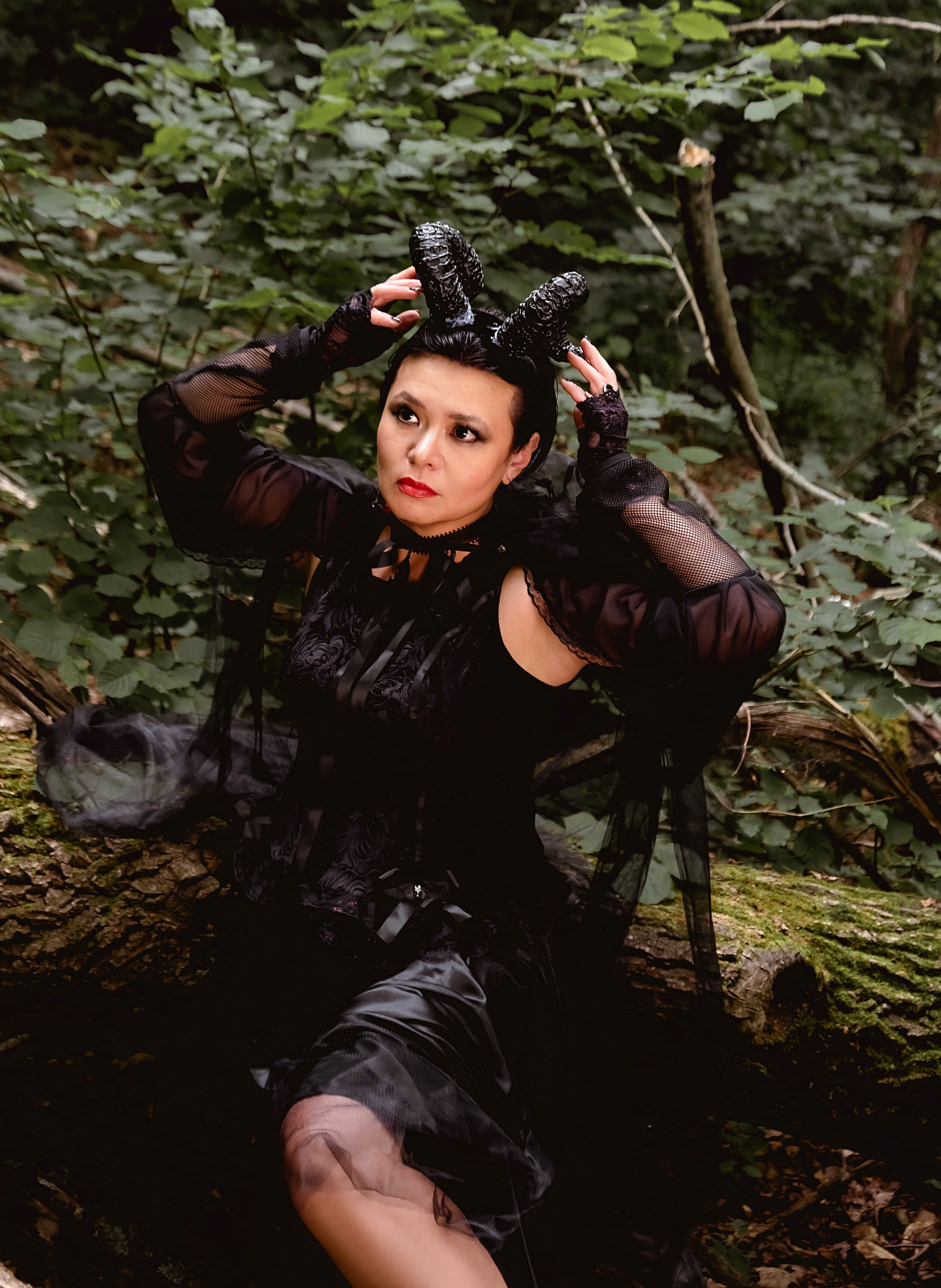 Фотосессия в стиле ведьма. Фотограф Тула творческие фотосессии недорого Ольга Ромашина