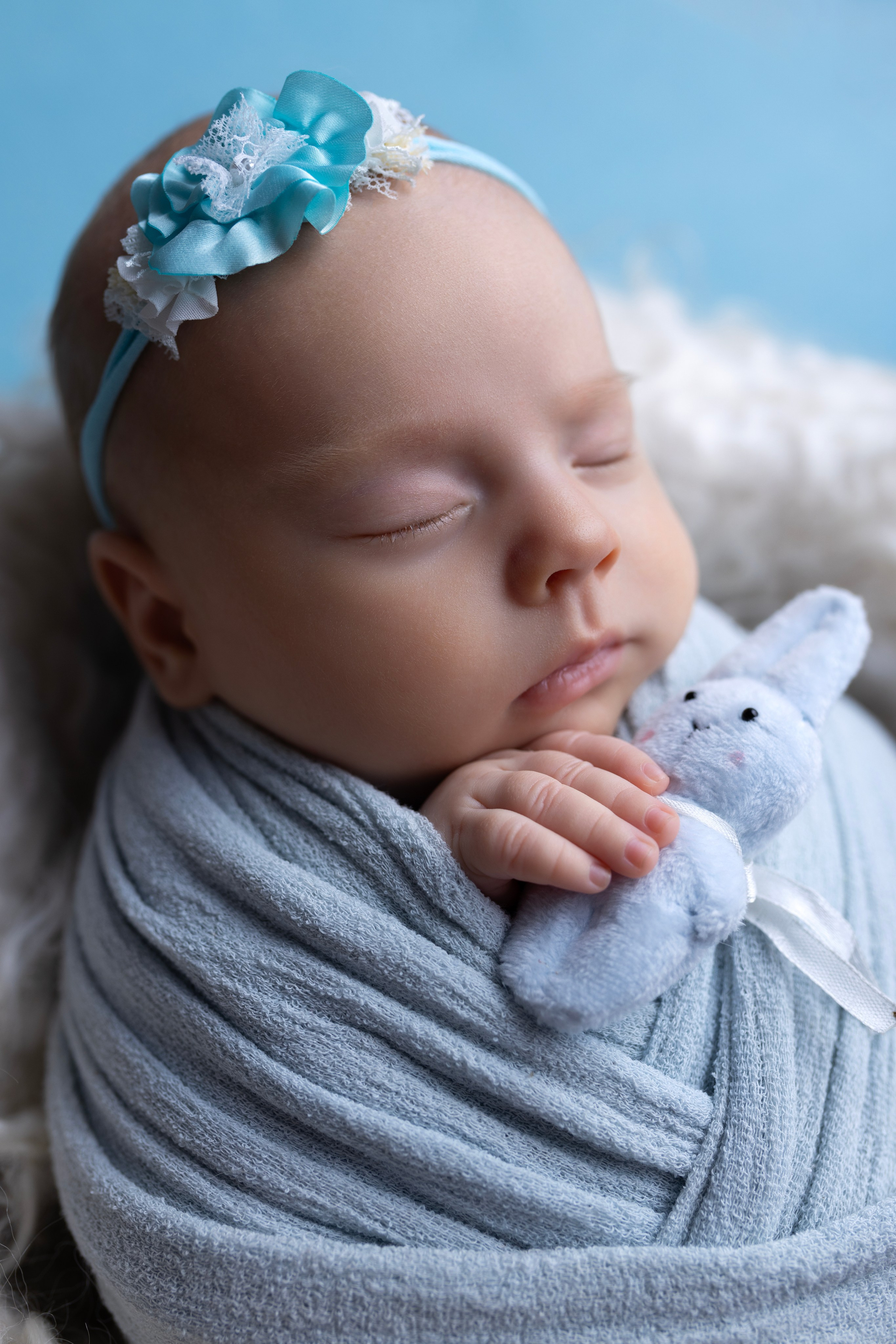 Newborn девочки. Фотограф новорожденных Модяева Ирина