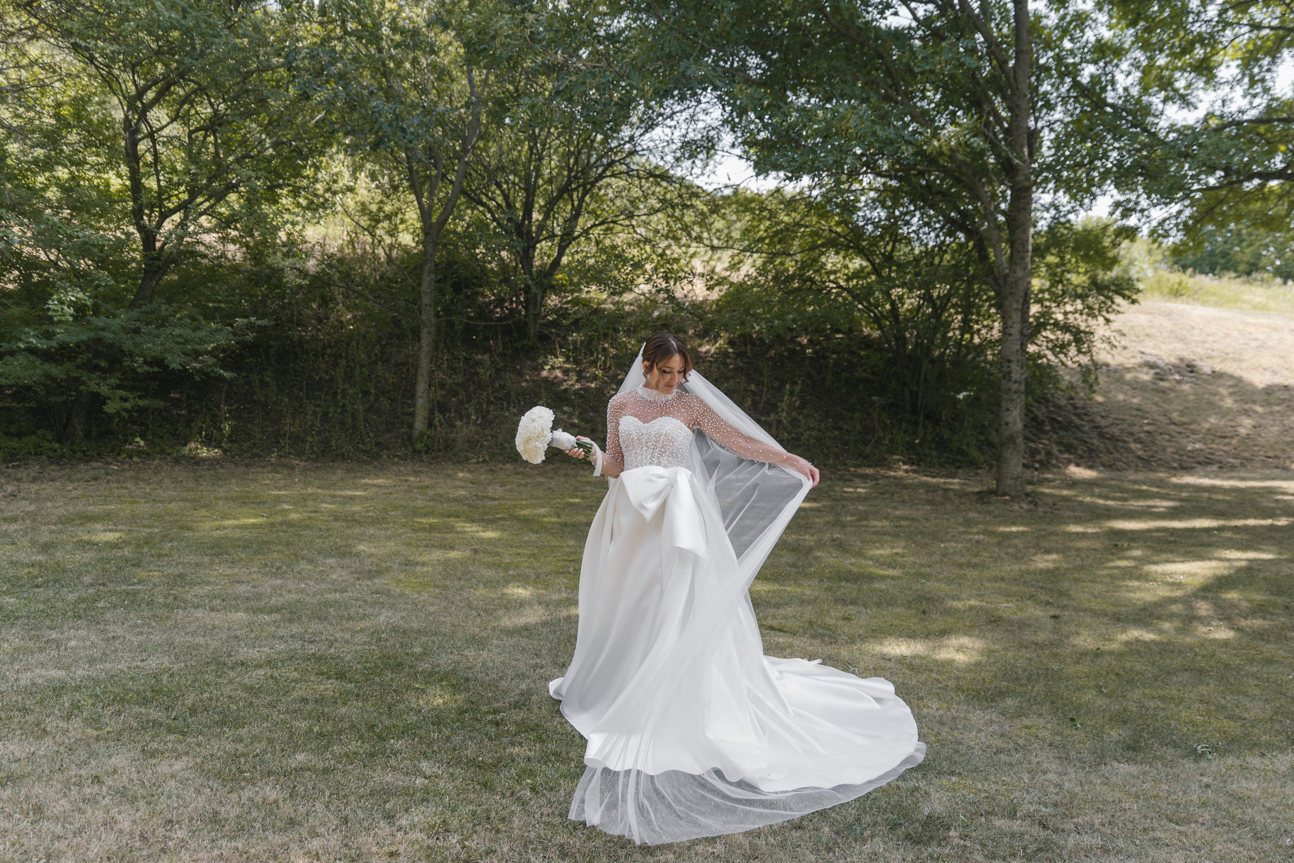 Михаил и Алина. Свадебный фотограф в Пятигорске и КМВ Софья Аджикеримова