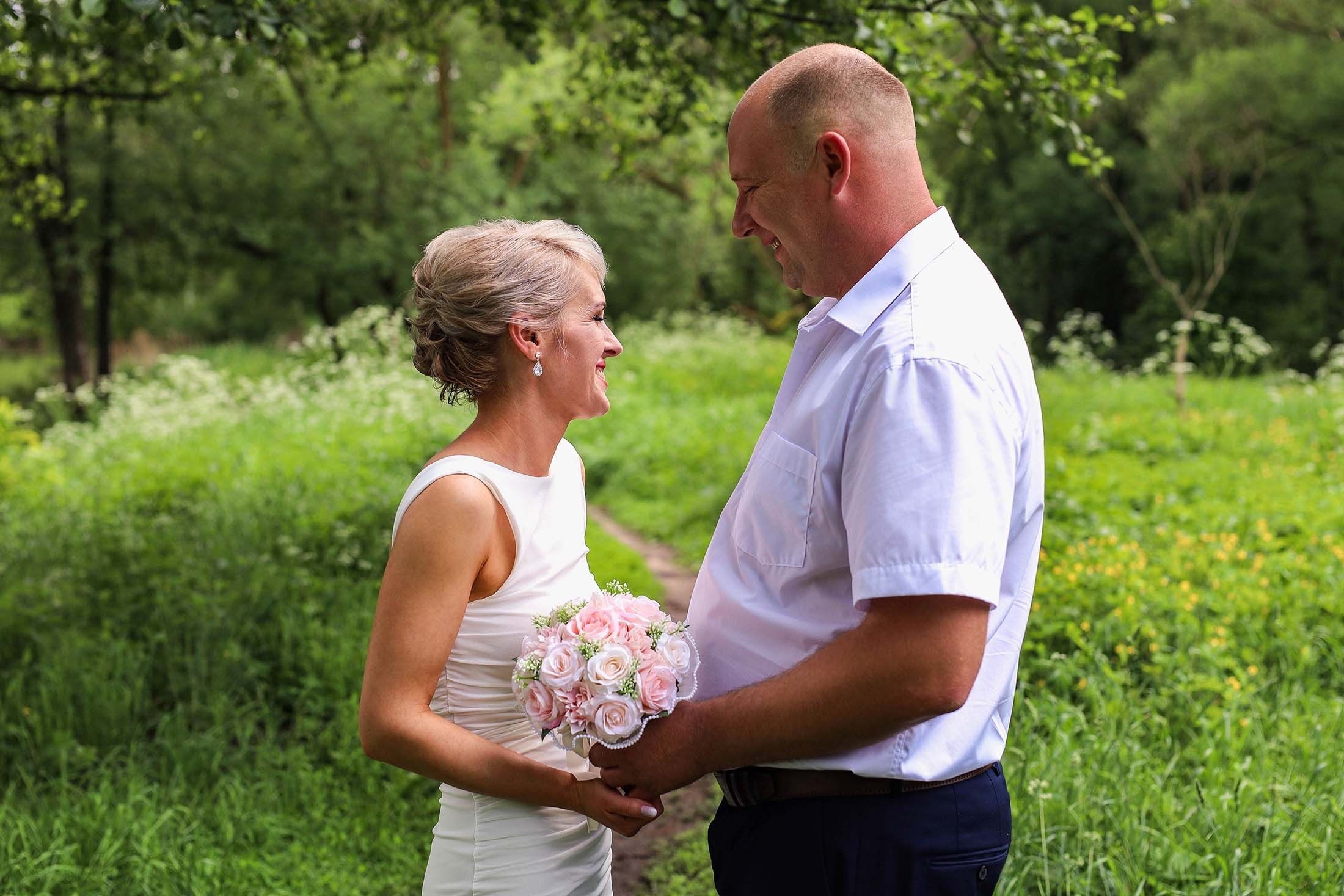 Съемка свадебного дня Валерий & Виктория