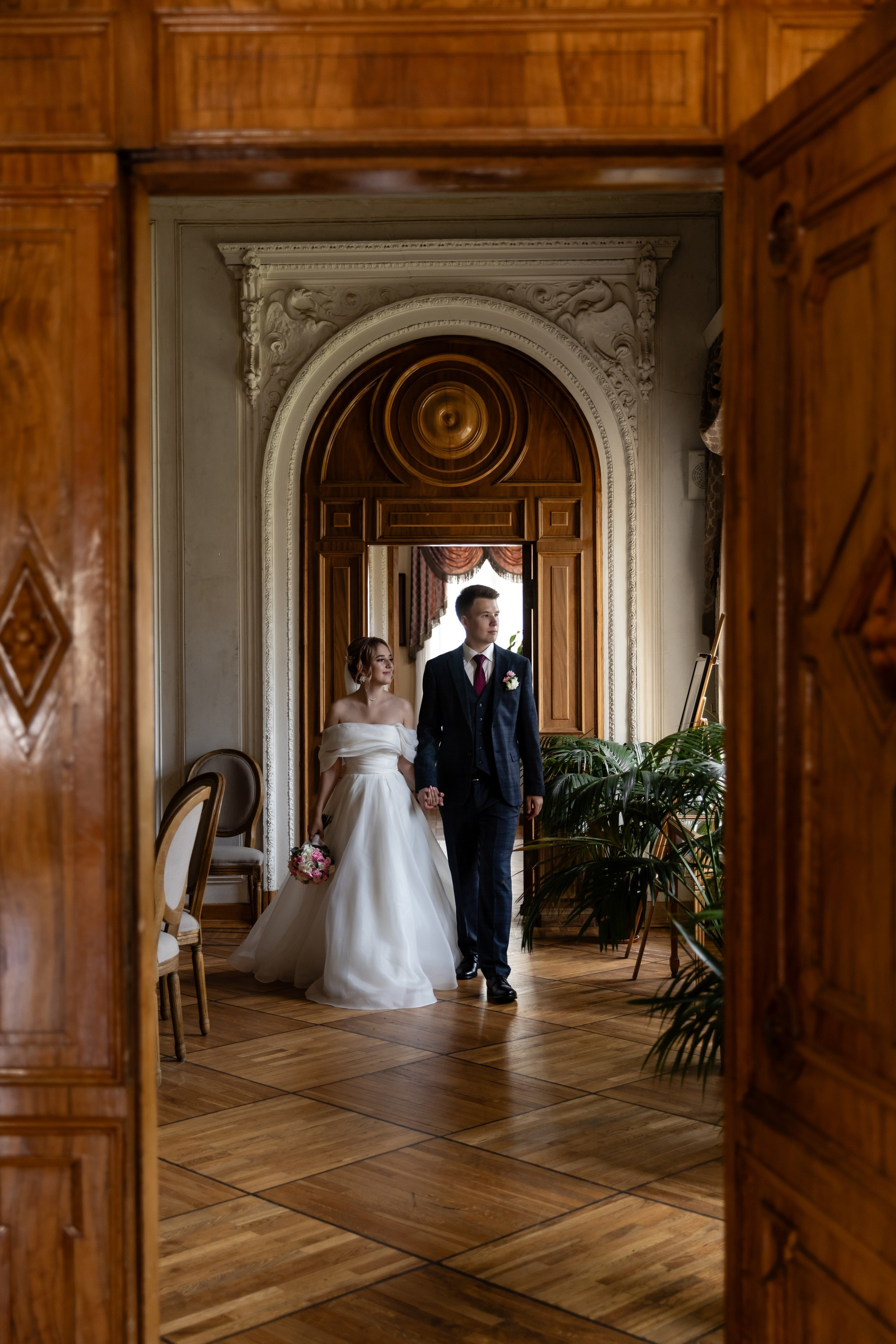 Михаил и Валерия. Татьяна Чернышова свадебный фотограф Москва