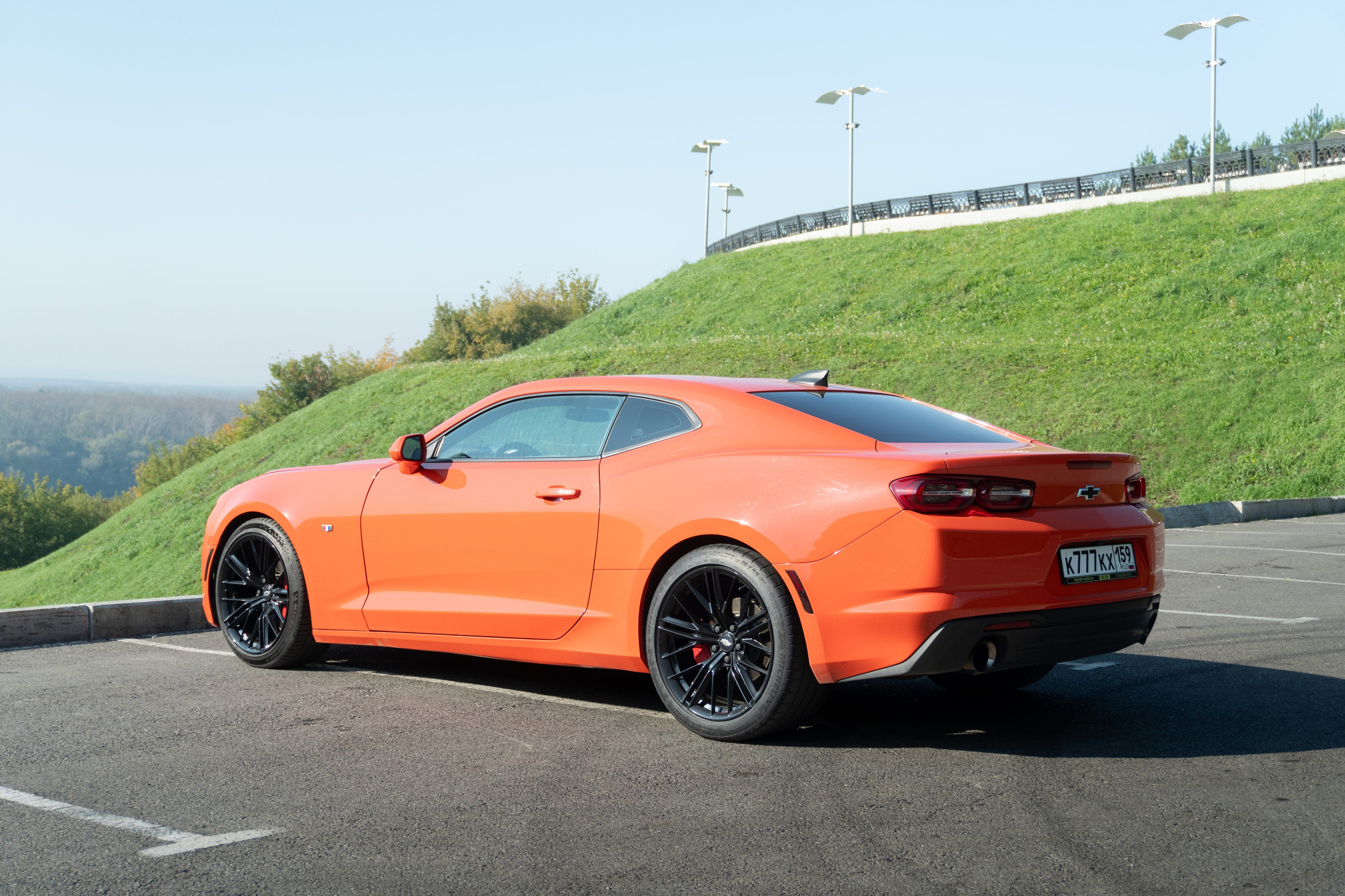 Shevrolet Camaro «horizon Ufa». Главная