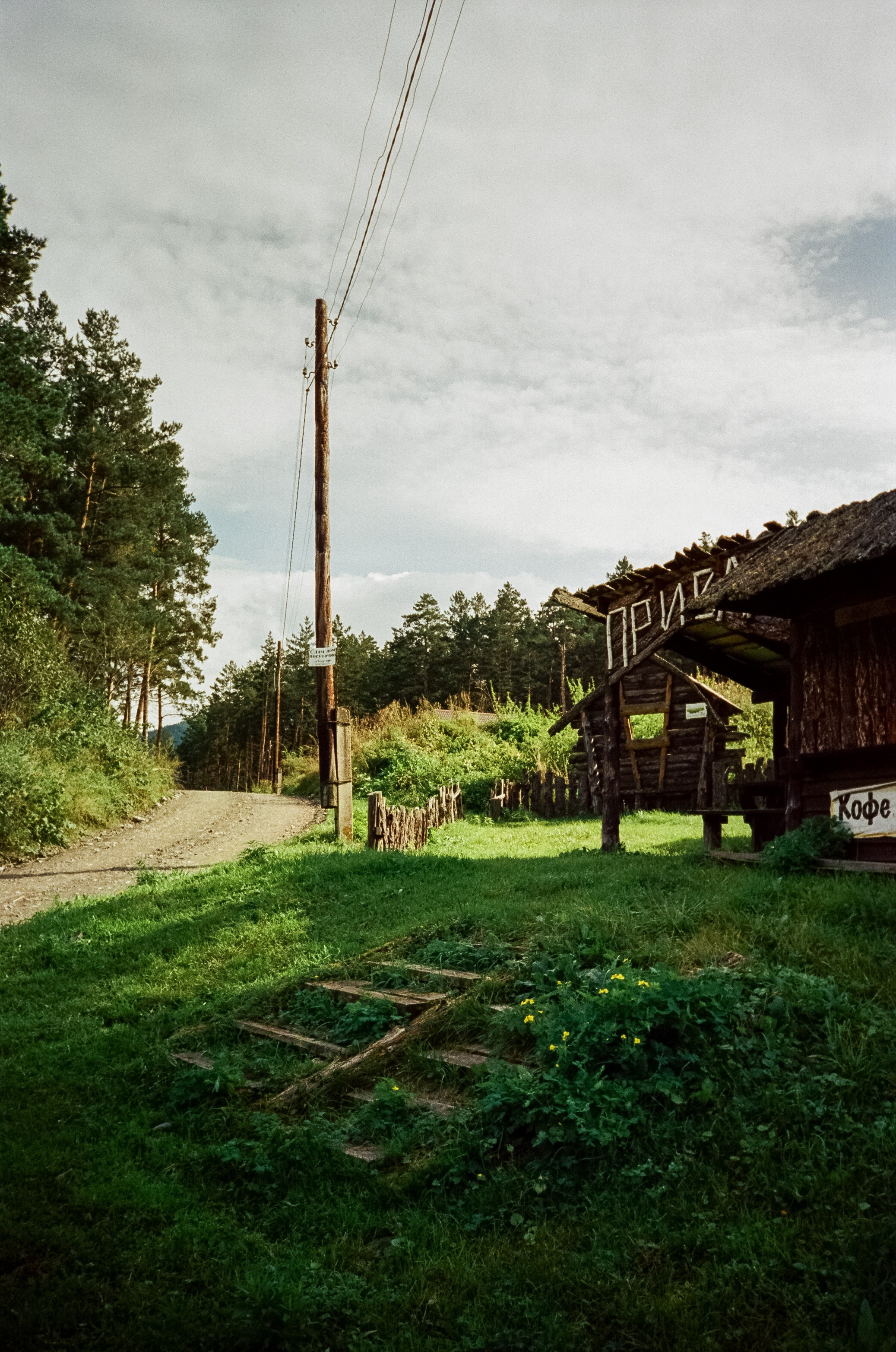 Ботанический сад и река Сема. Фотограф-документалист Мария Осокина