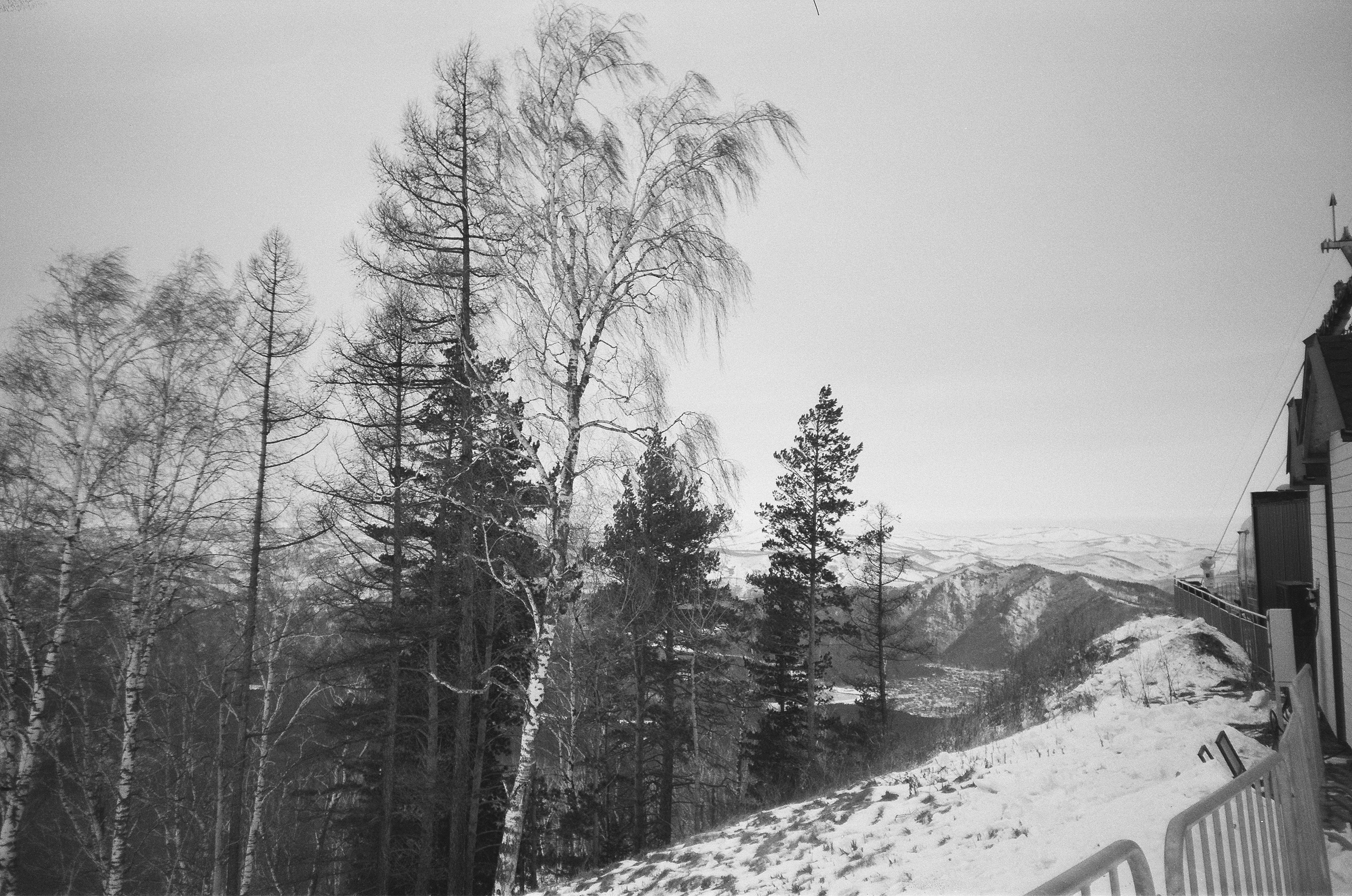 Горный курорт Манжерок в Новый Год. Фотограф-документалист Мария Осокина