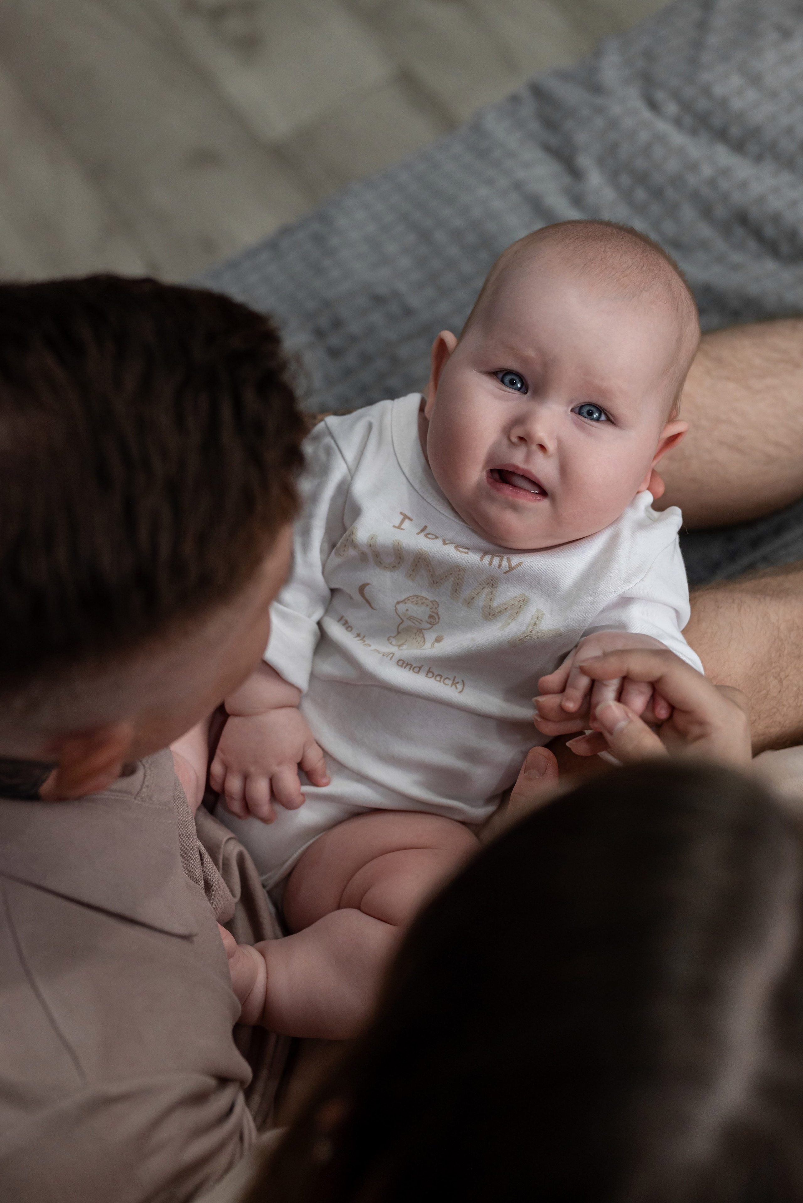 Эмиль, Адиля и Ассель. Фотограф в городе Салават