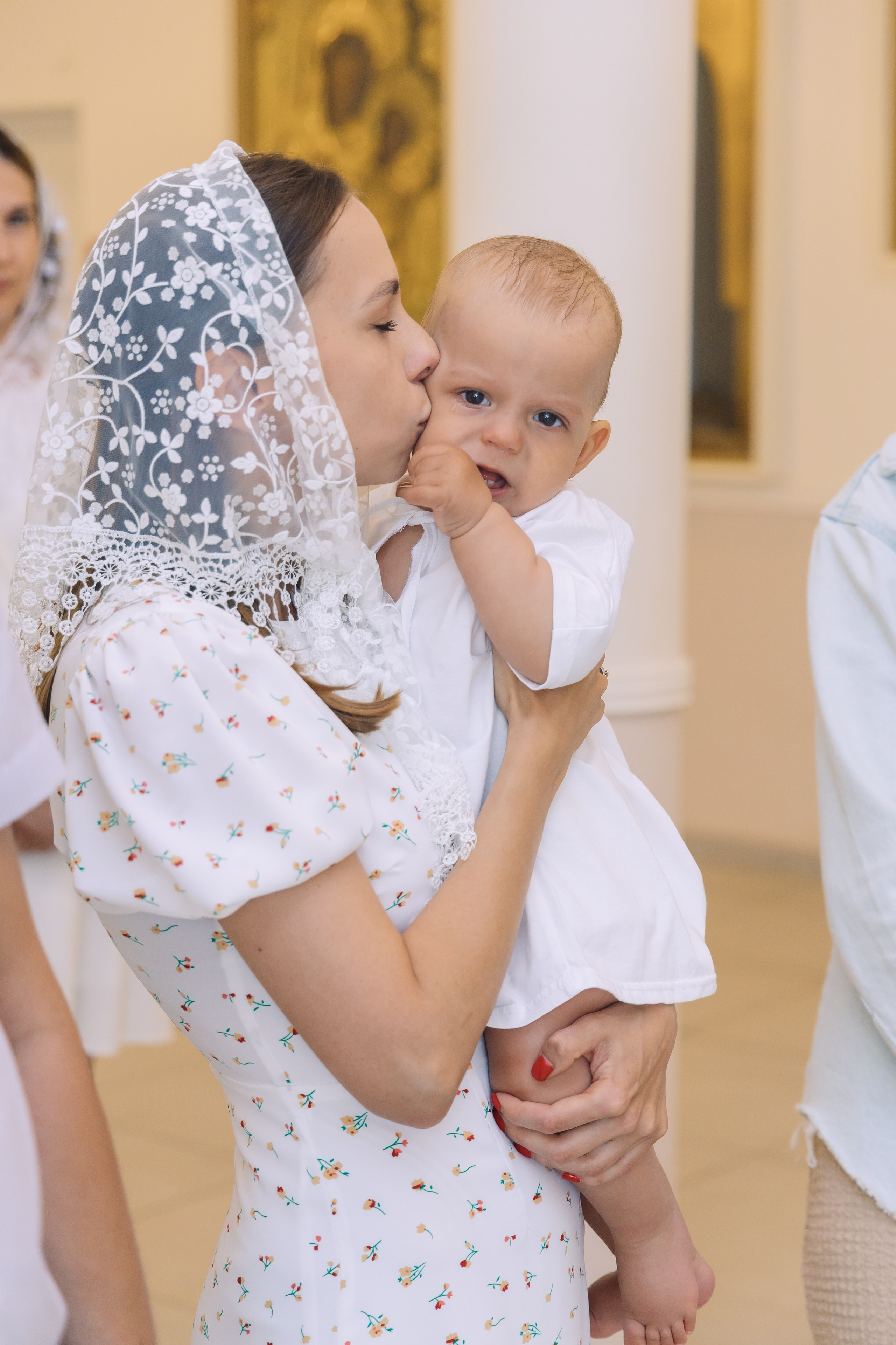 Таинство крещения и венчания. Фотограф в Подольске