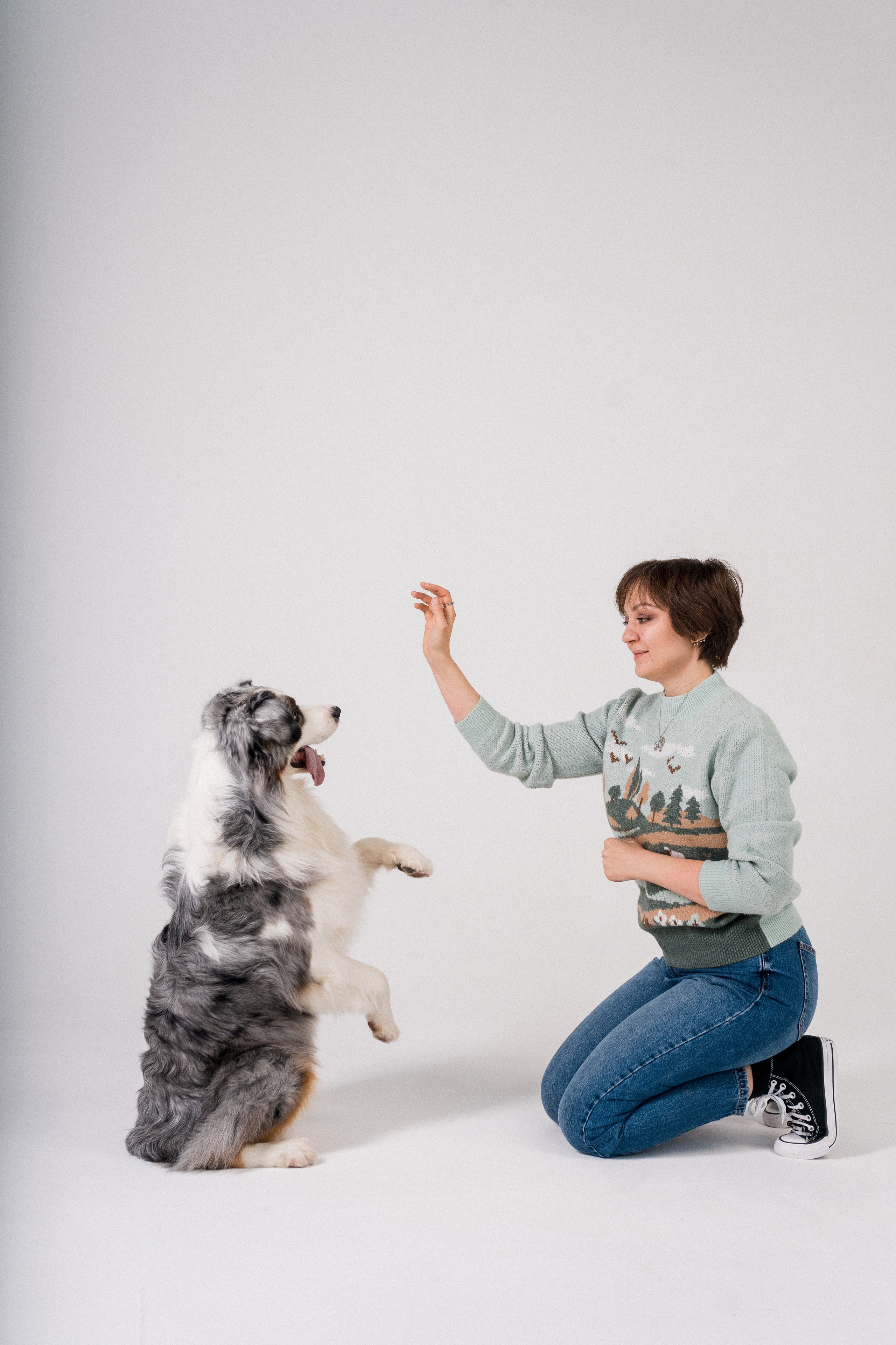Новогоднее студия. Свадебный фотограф в Москве Анна Полушина