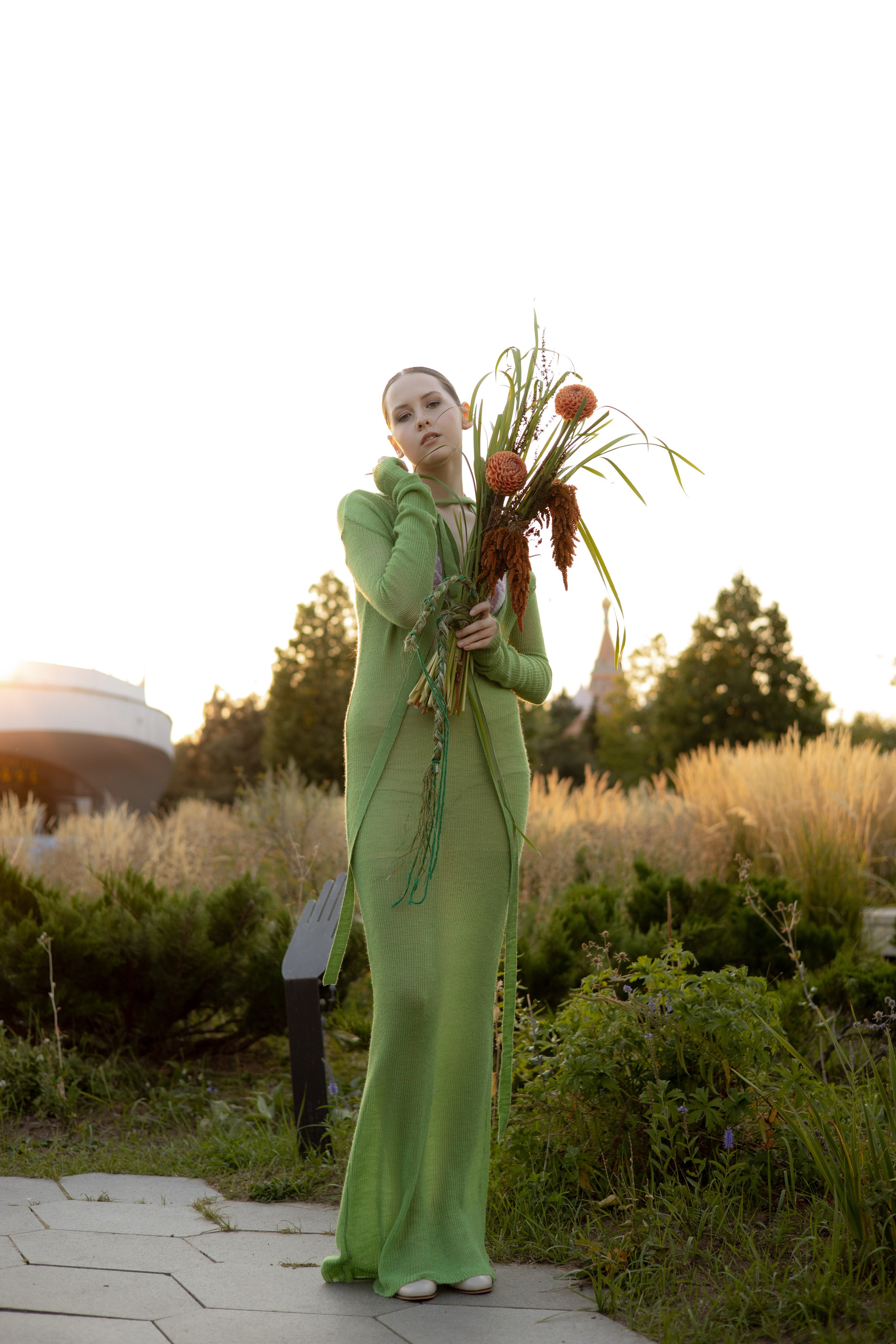 Модный показ. Парящий мост. Оформление свадеб, декор свадеб Вера Маркова, Москва