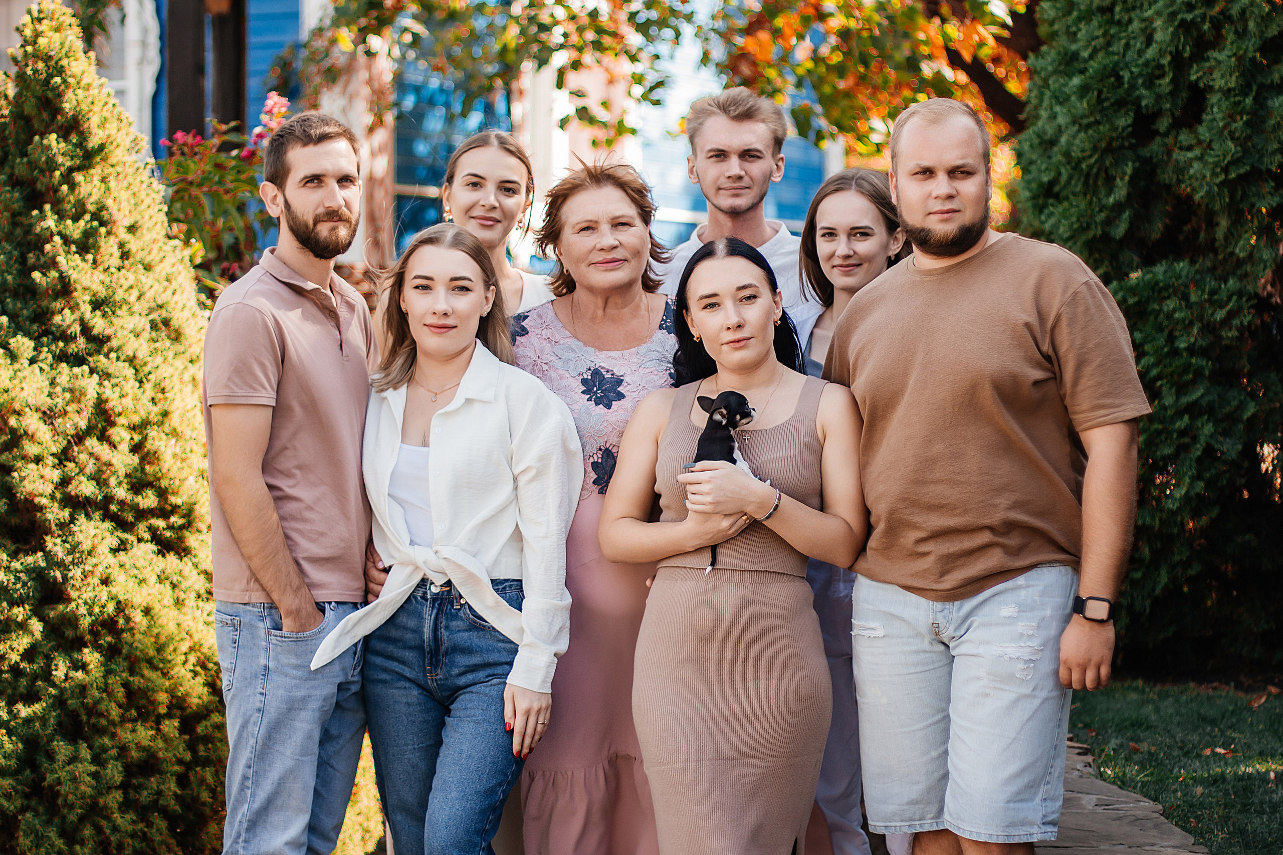 Семейная съёмка. Екатерина Ярковая фотограф