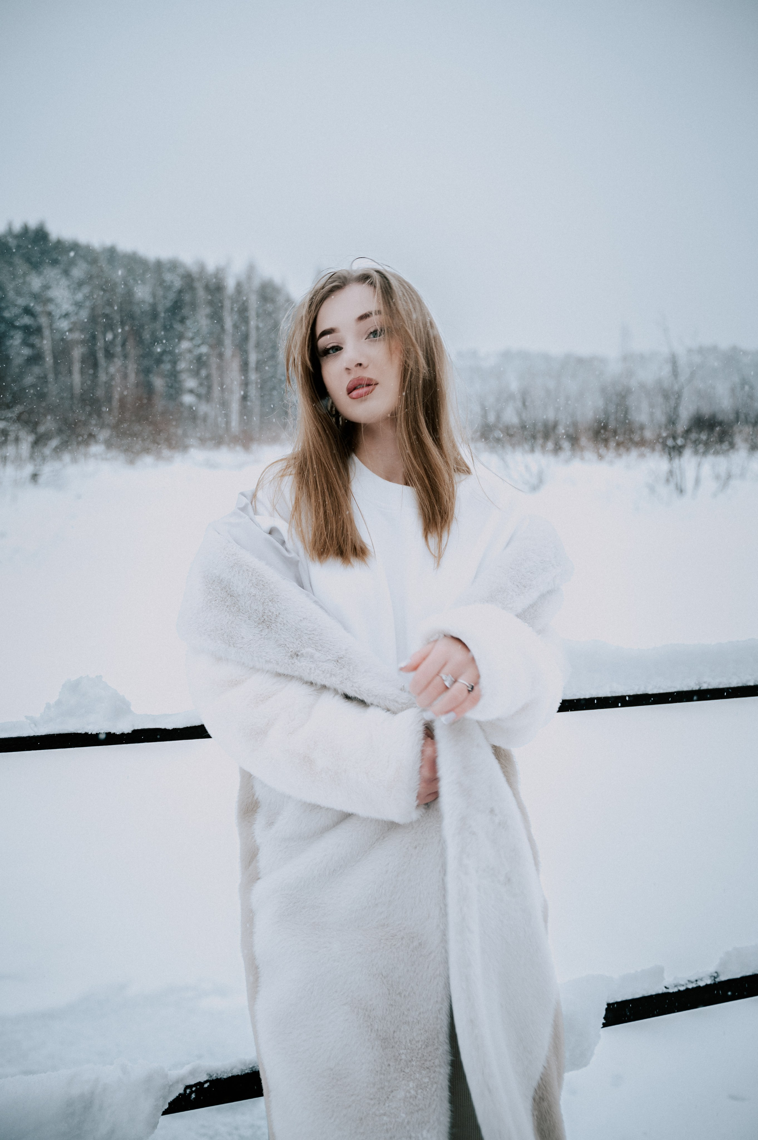 Индивидуальная съёмка для Аделины зима. Фотограф/видеограф Богдан Голованов