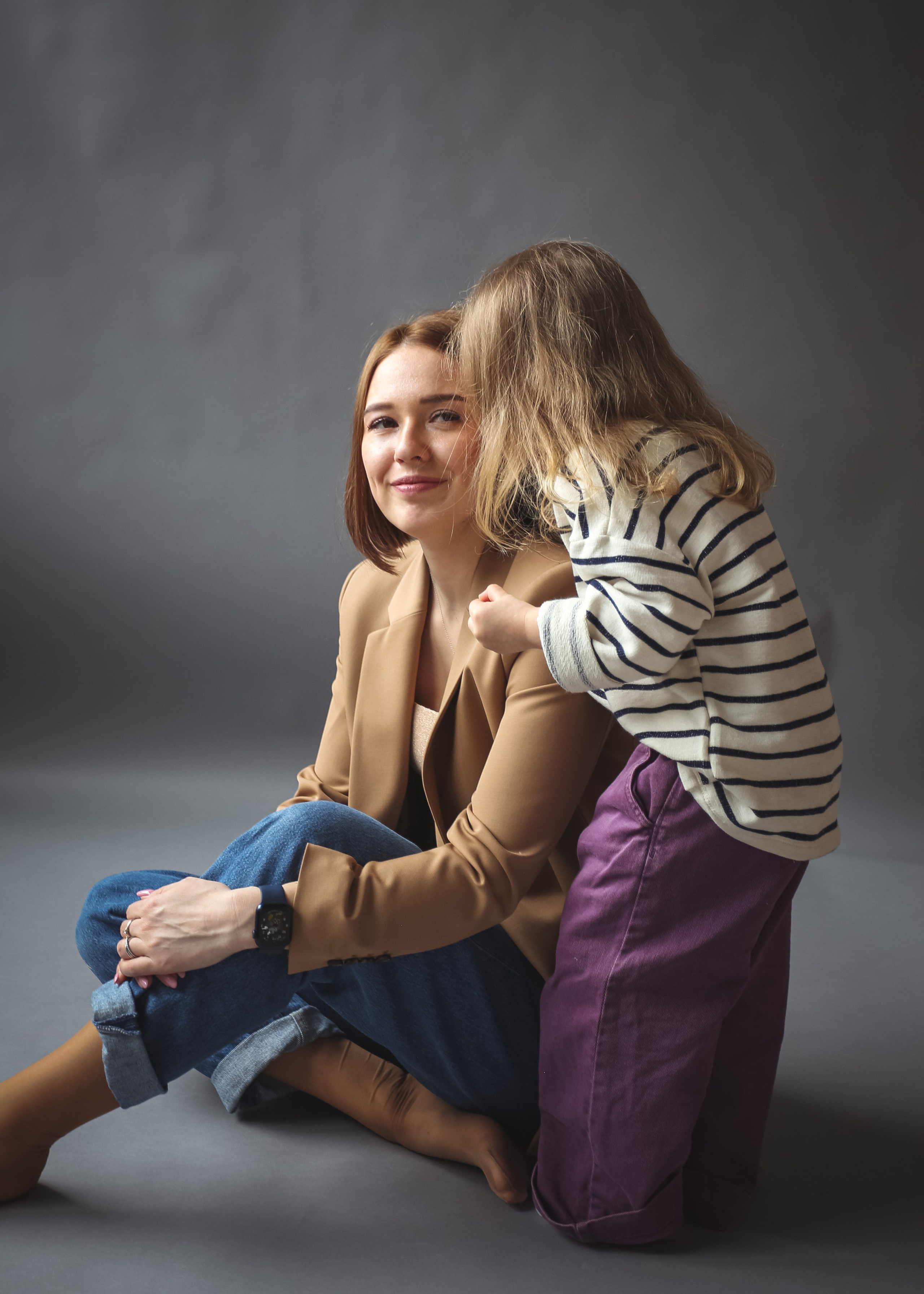 Мама и дочка. Семейный фотограф в Москве и МО Варвара Шаранова