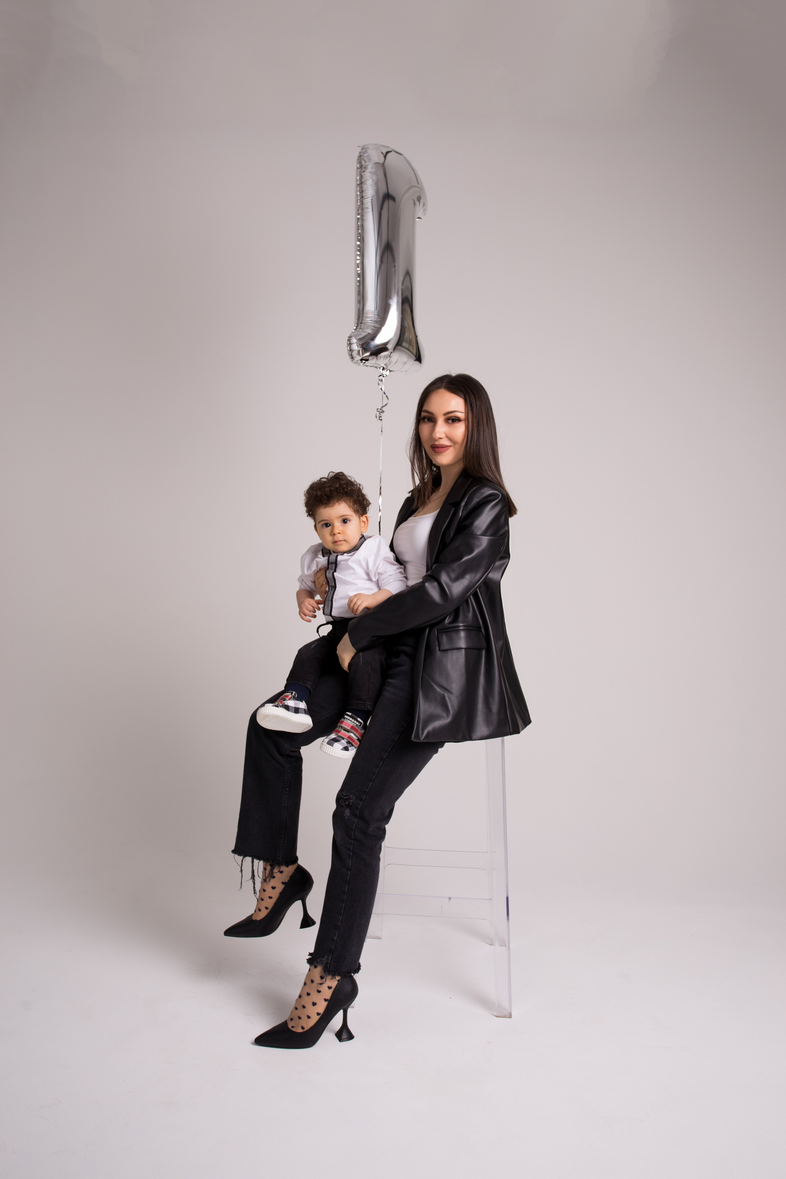 Семейная съемка в LOFT-13. Семейный фотограф в Москве и МО Варвара Шаранова