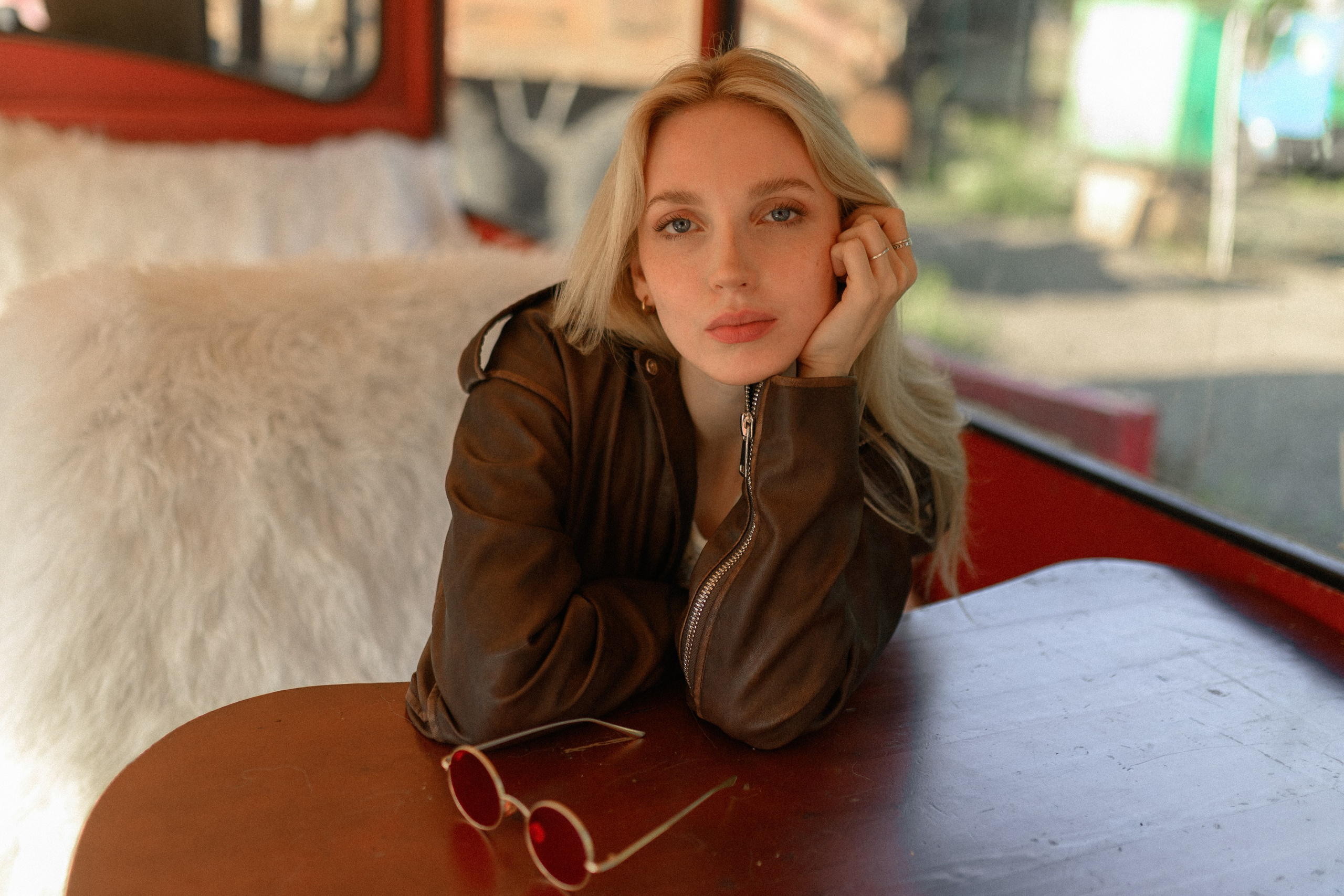 Актриса Александра Хабина. Фотограф Сергей Белов | Москва