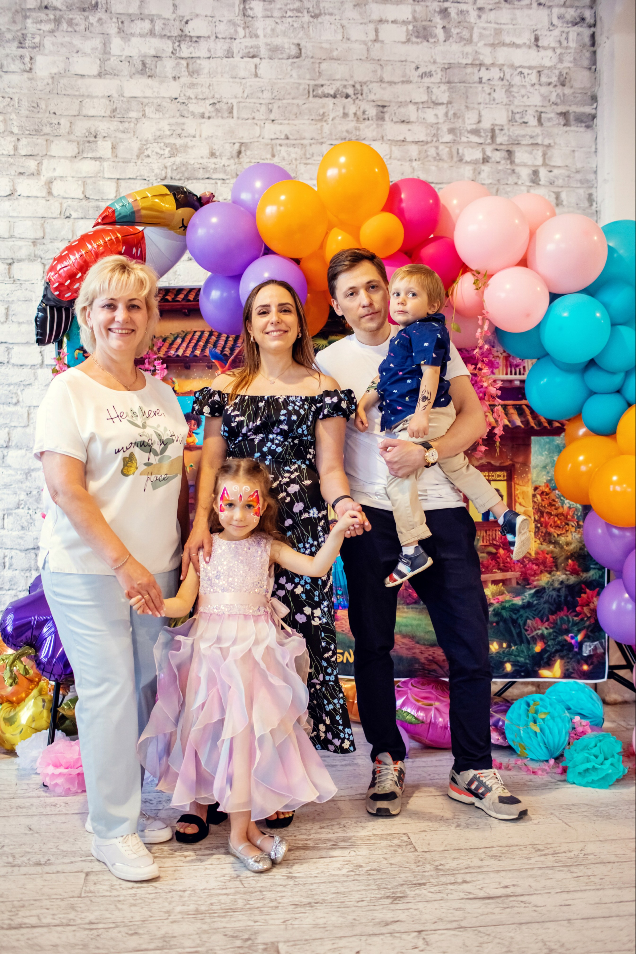 Элине 5 лет. Детский и семейный фотограф в Москве Анна Ипатьева