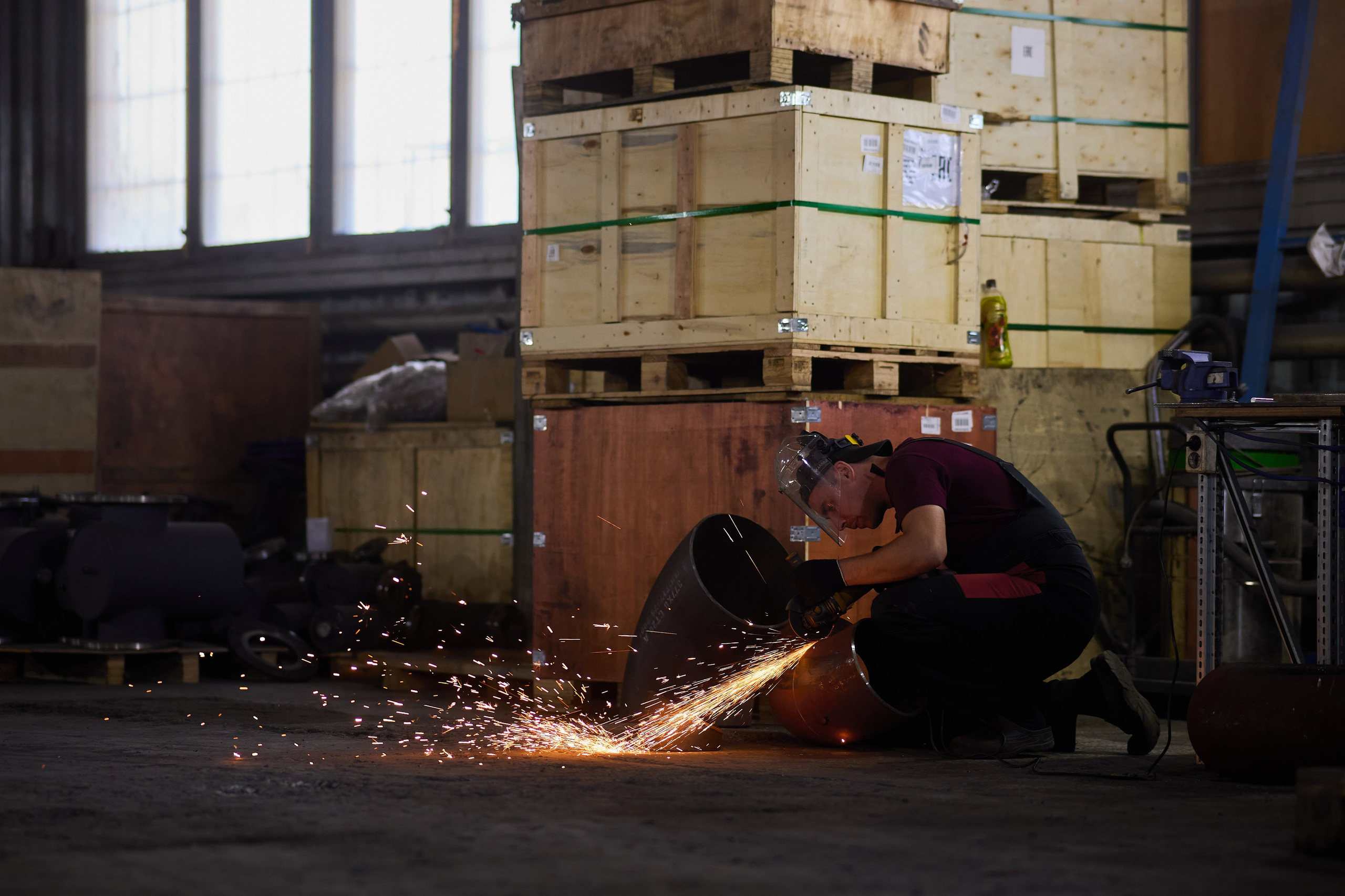 Завод «Профланец». Фотограф Настя Че