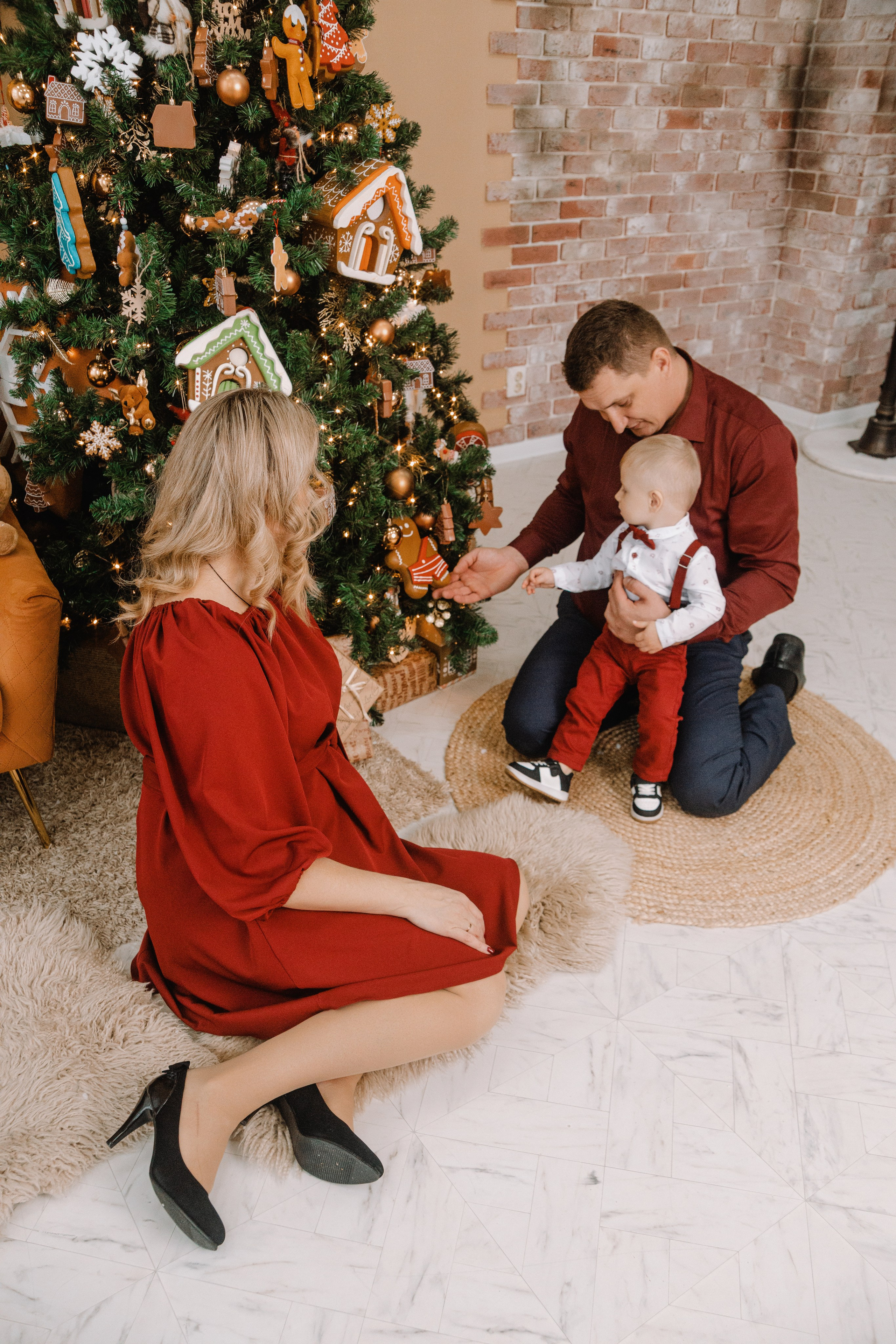 Юлия, Алексей и маленький Максим ♥. Фотограф Воронеж Варвара