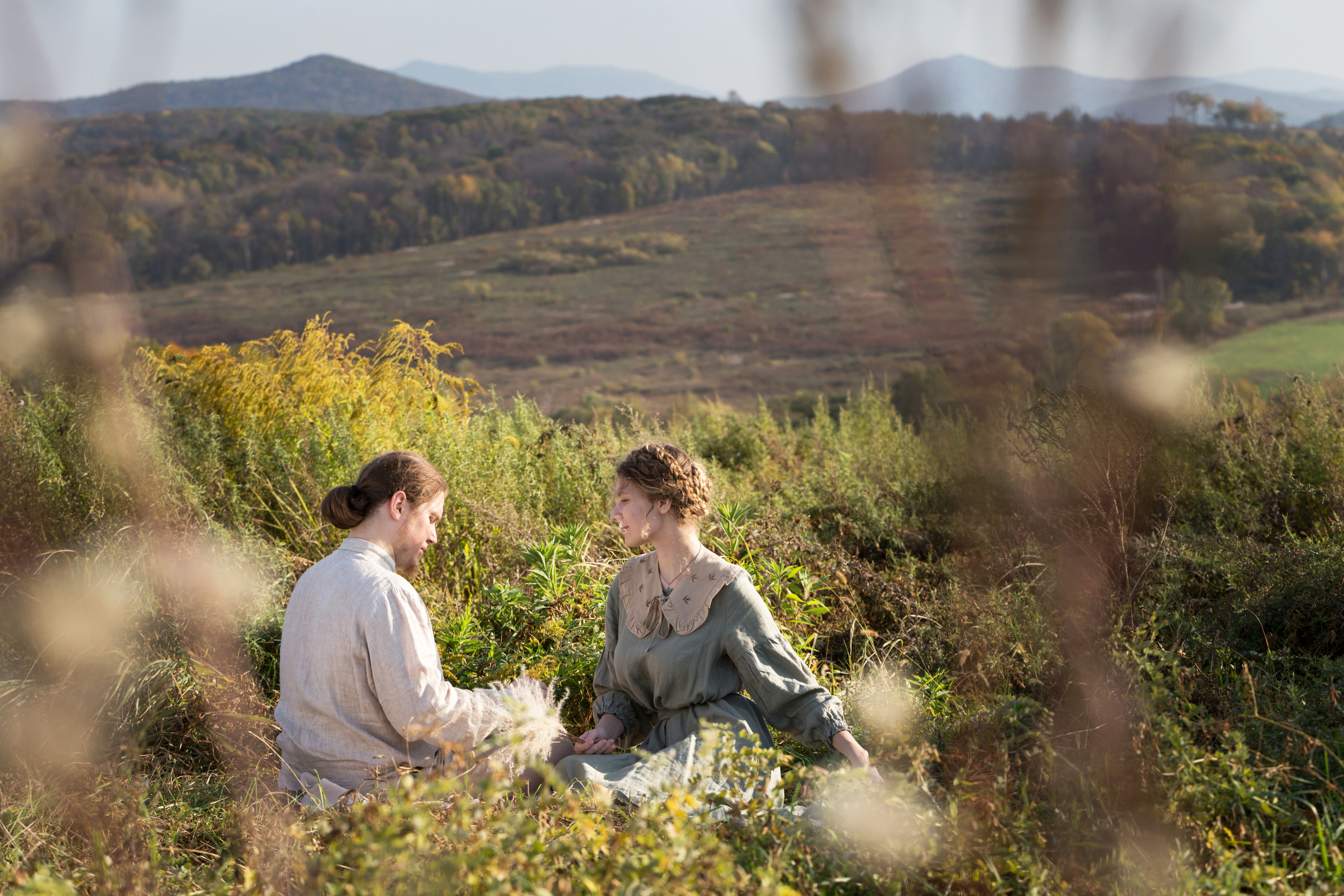 Осенняя прогулка двух любящих сердец. Семейный и детский фотограф Тамара Морозова г. Арсеньев