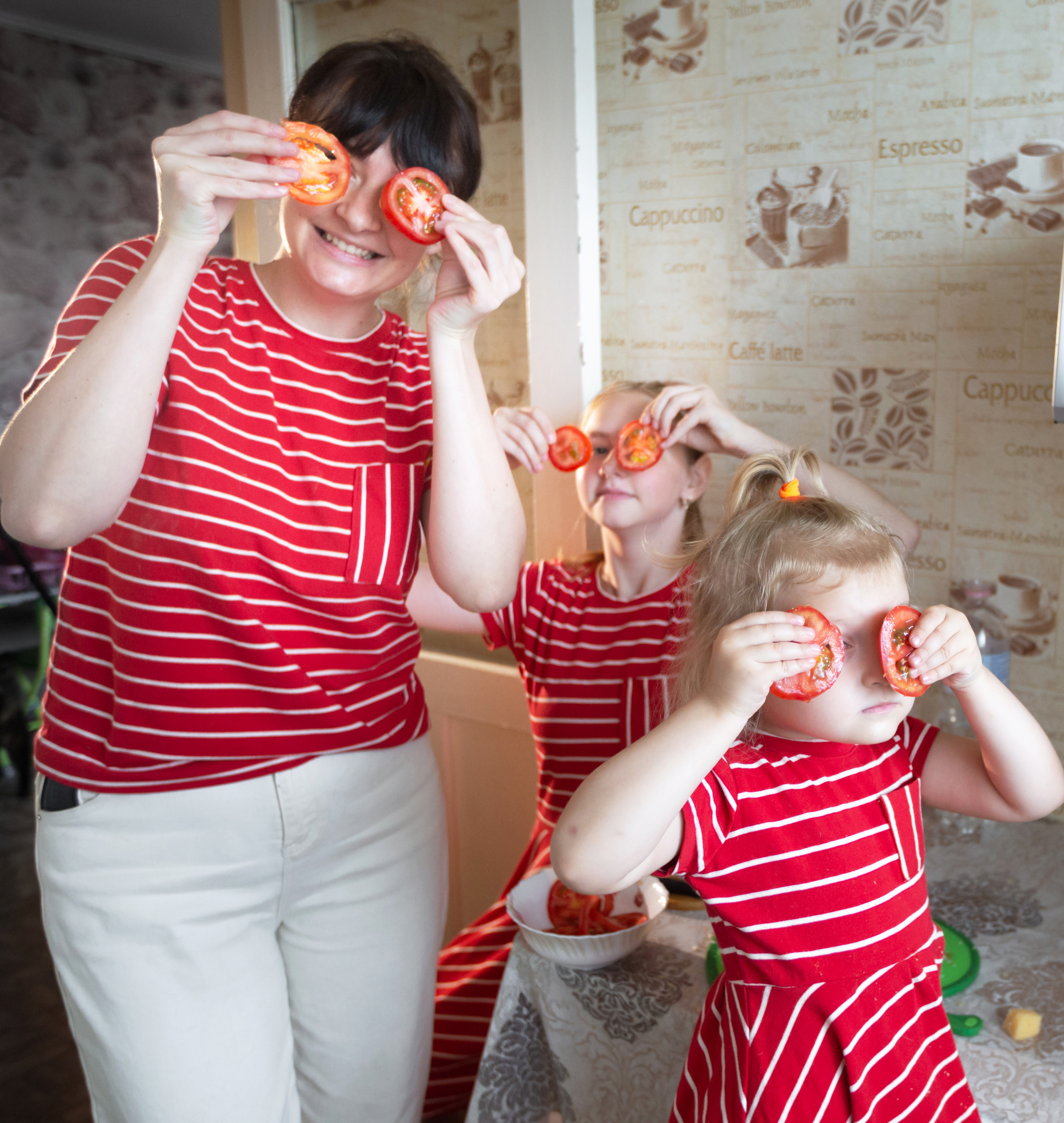 Домашний уют. Оля и ее девочки. Семейный и детский фотограф Тамара Морозова г. Арсеньев