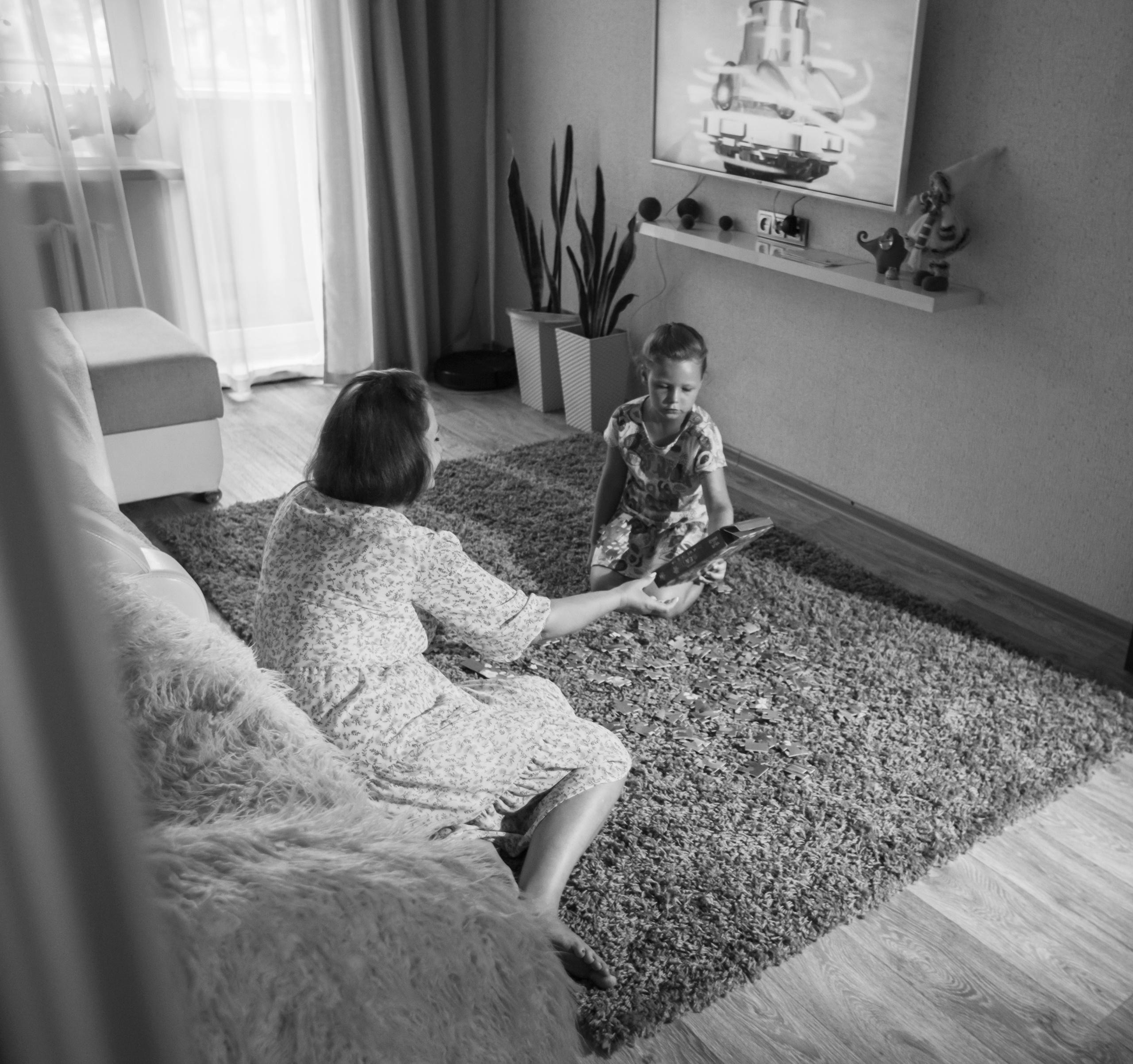 Домашняя атмосфера любви Лены и Даши. Семейный и детский фотограф Тамара Морозова г. Арсеньев