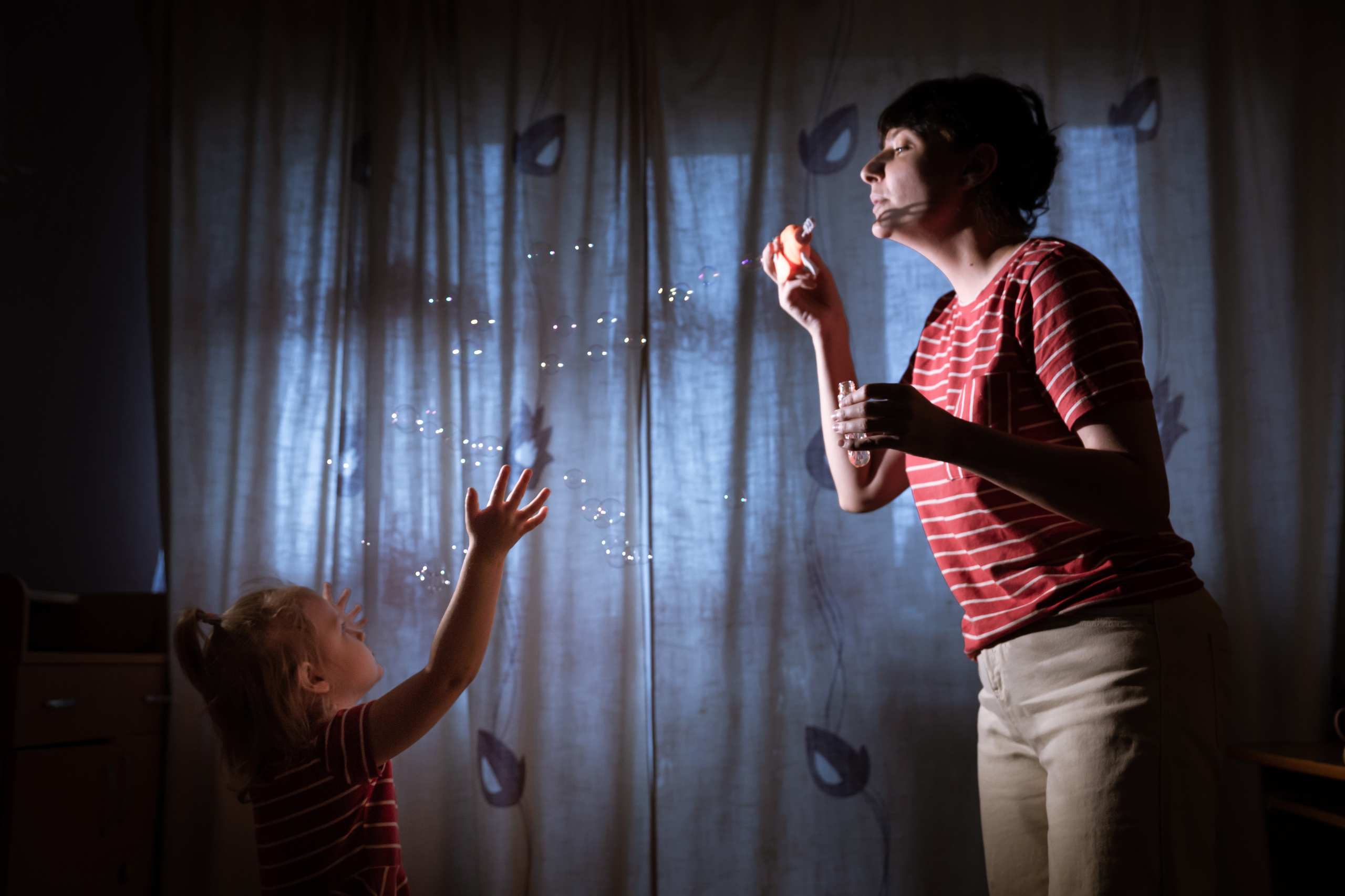 Домашний уют. Оля и ее девочки. Семейный и детский фотограф Тамара Морозова г. Арсеньев