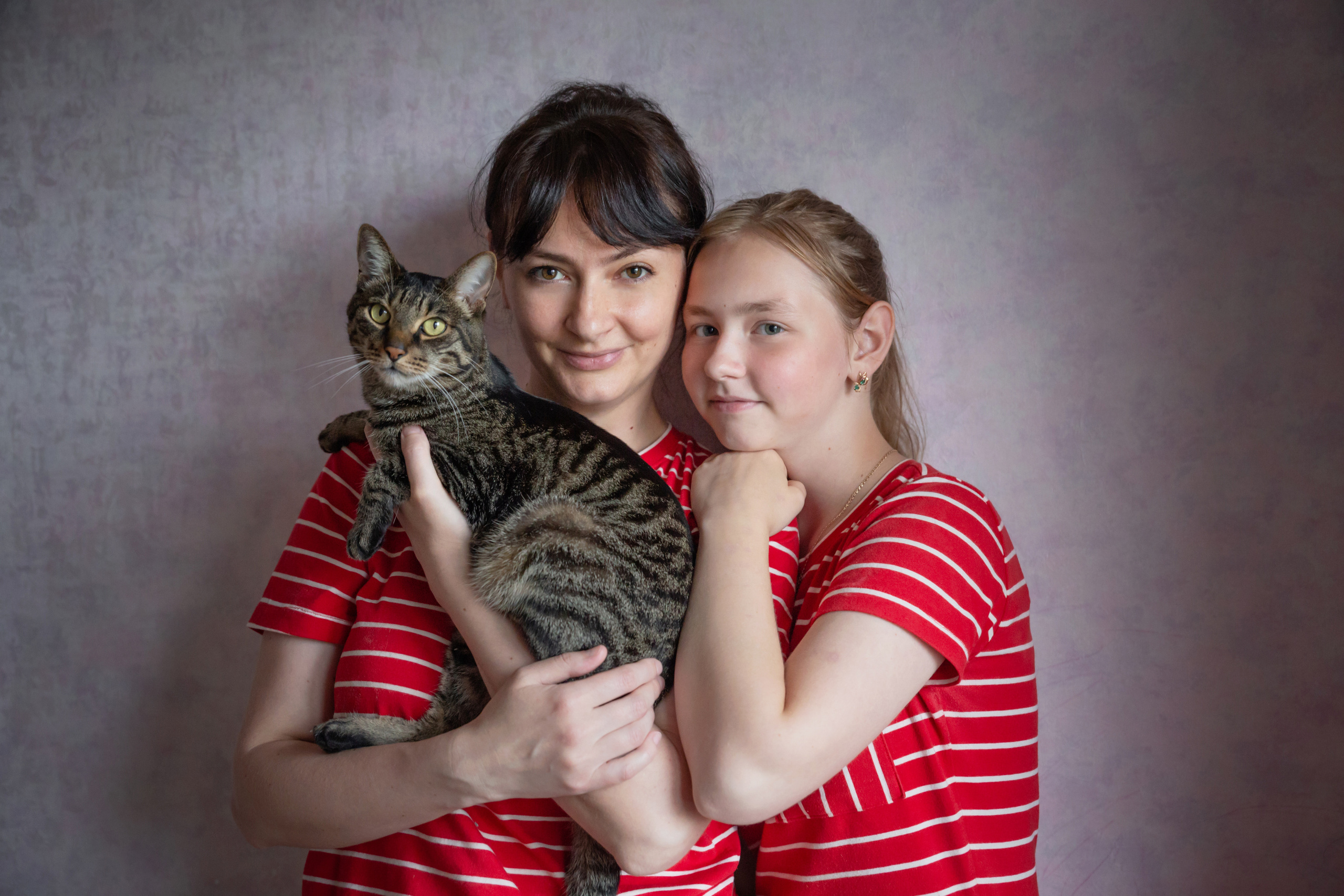 Домашний уют. Оля и ее девочки. Семейный и детский фотограф Тамара Морозова г. Арсеньев