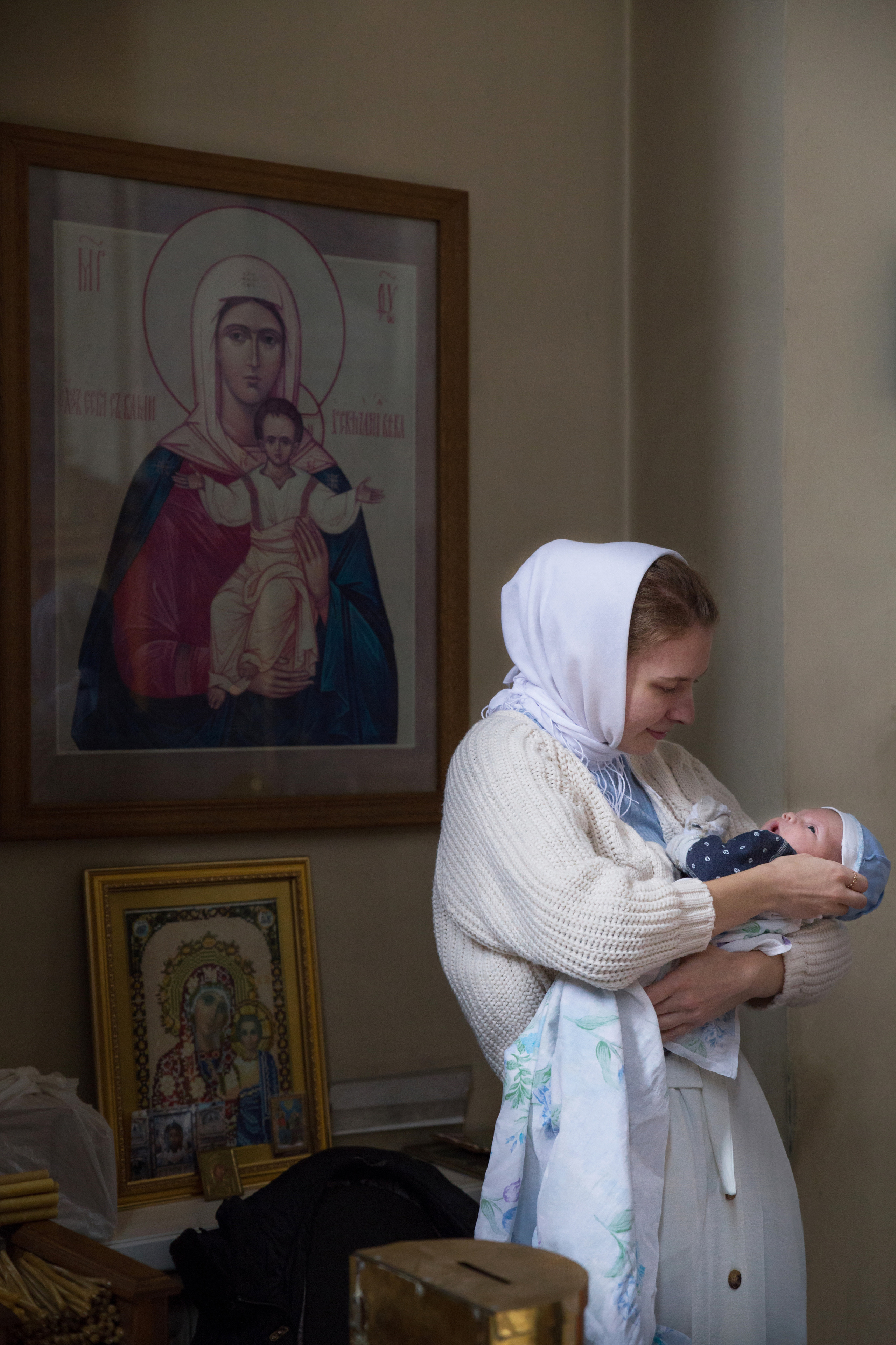Крещение. Семейный и детский фотограф Тамара Морозова г. Арсеньев