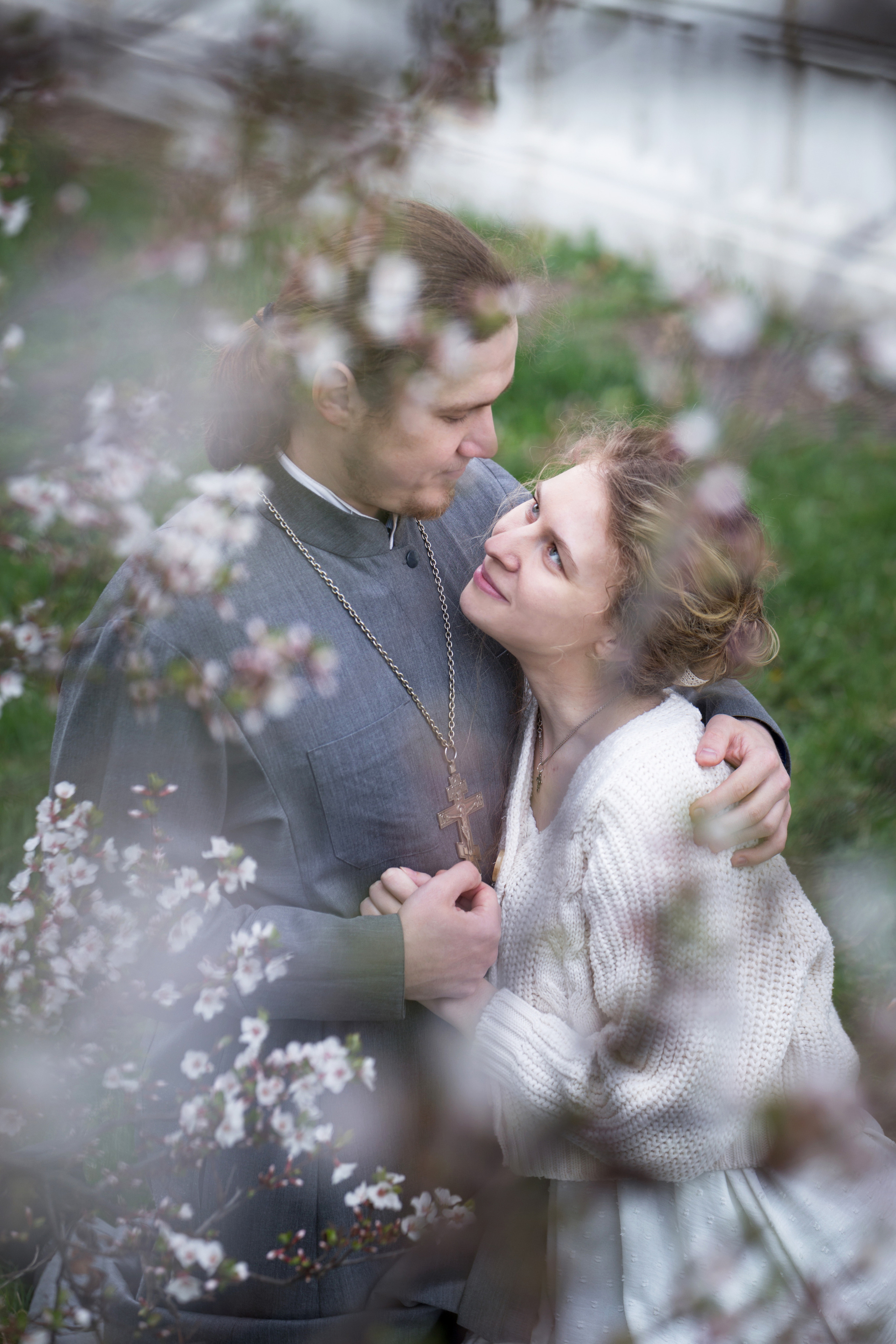 Весенняя фотосессия Софии и о. Димитрия. г. Арсеньев. Семейный и детский фотограф Тамара Морозова г. Арсеньев