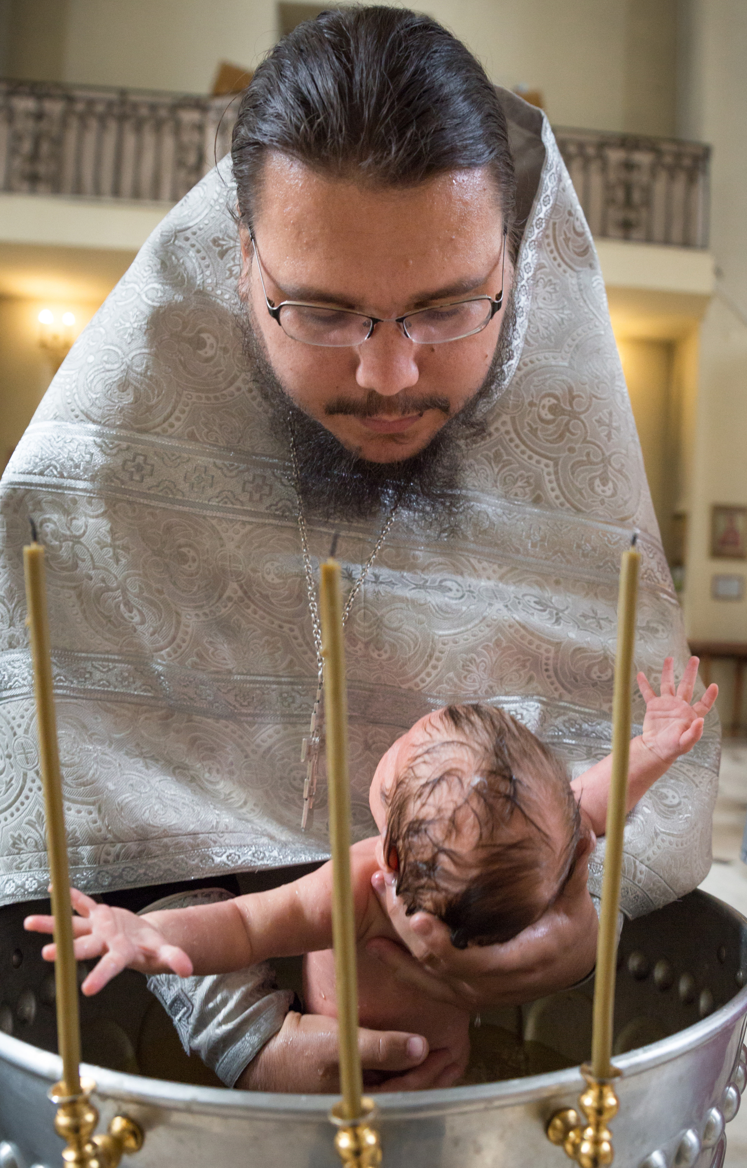 Крещение. Семейный и детский фотограф Тамара Морозова г. Арсеньев