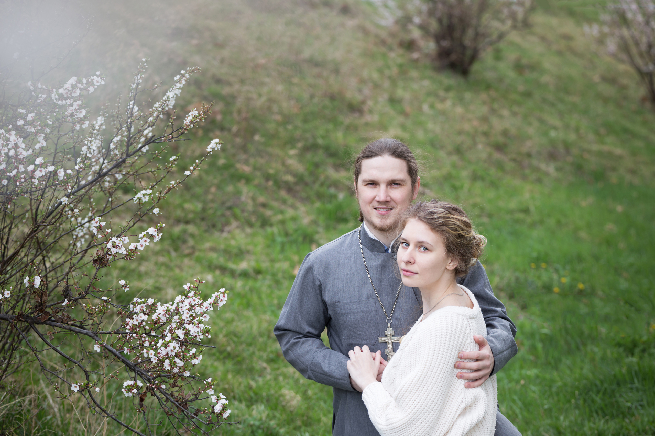 Весенняя фотосессия Софии и о. Димитрия. г. Арсеньев. Семейный и детский фотограф Тамара Морозова г. Арсеньев