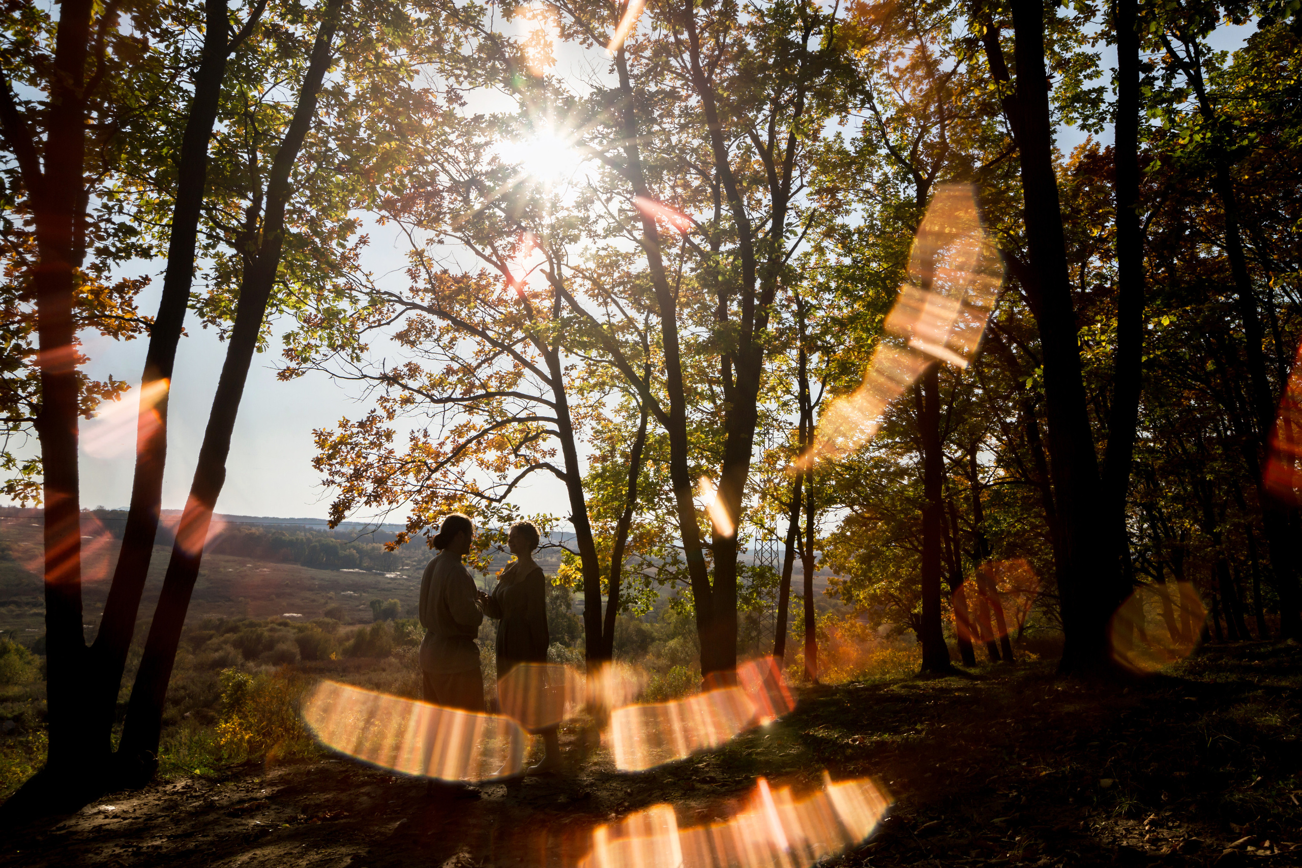 Осенняя прогулка двух любящих сердец. Семейный и детский фотограф Тамара Морозова г. Арсеньев