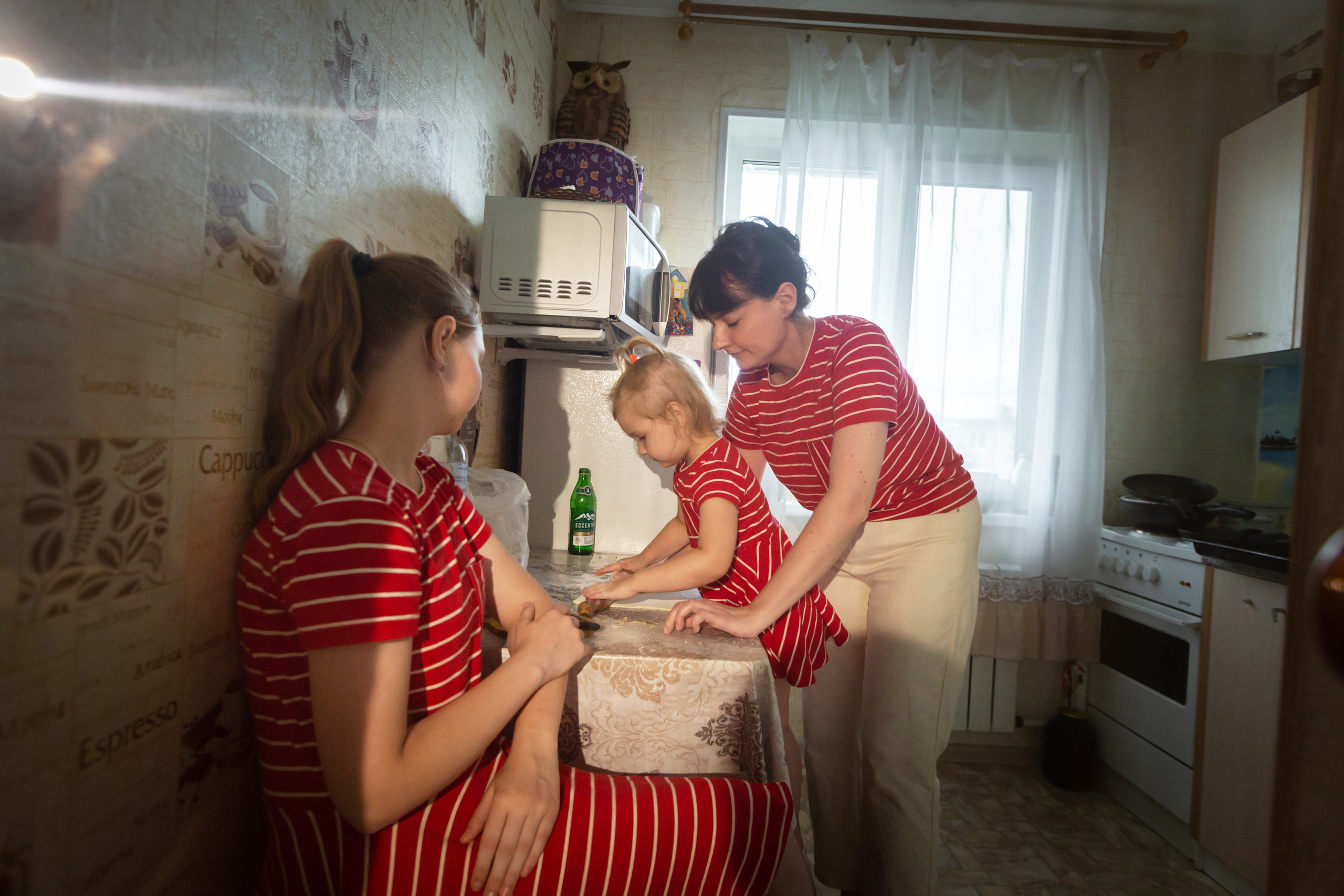 Домашний уют. Оля и ее девочки. Семейный и детский фотограф Тамара Морозова г. Арсеньев