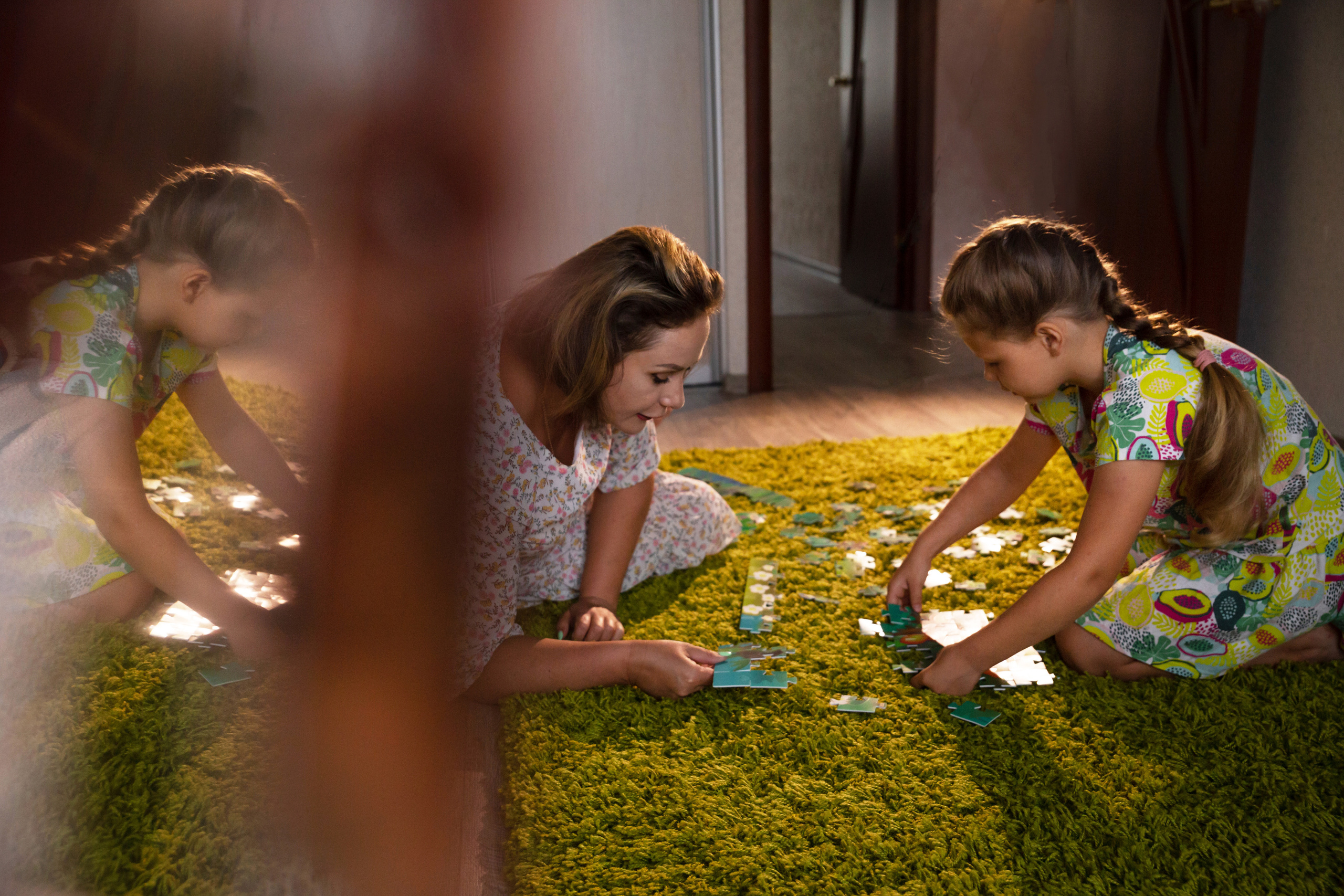 Домашняя атмосфера любви Лены и Даши. Семейный и детский фотограф Тамара Морозова г. Арсеньев