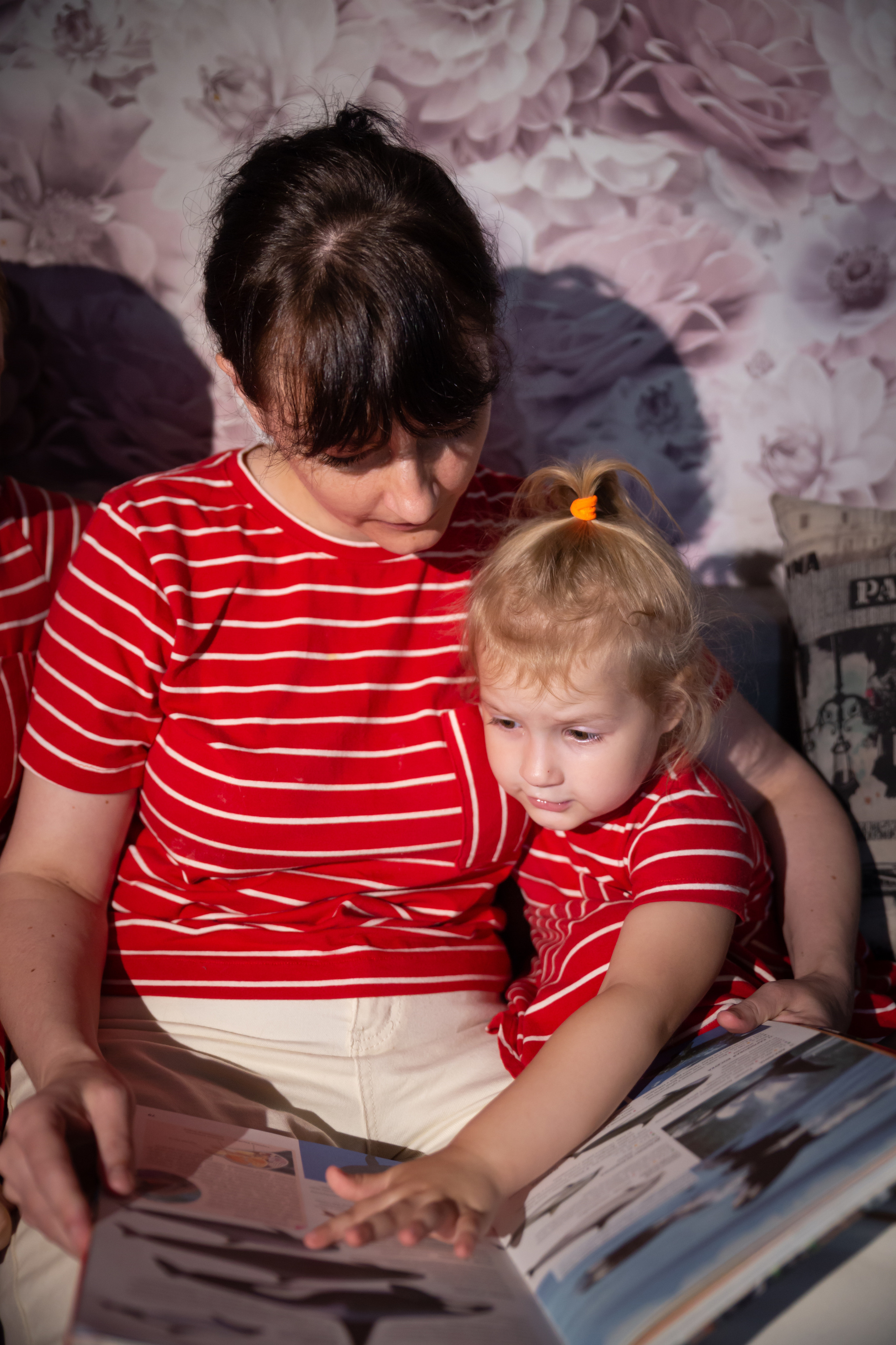 Домашний уют. Оля и ее девочки. Семейный и детский фотограф Тамара Морозова г. Арсеньев