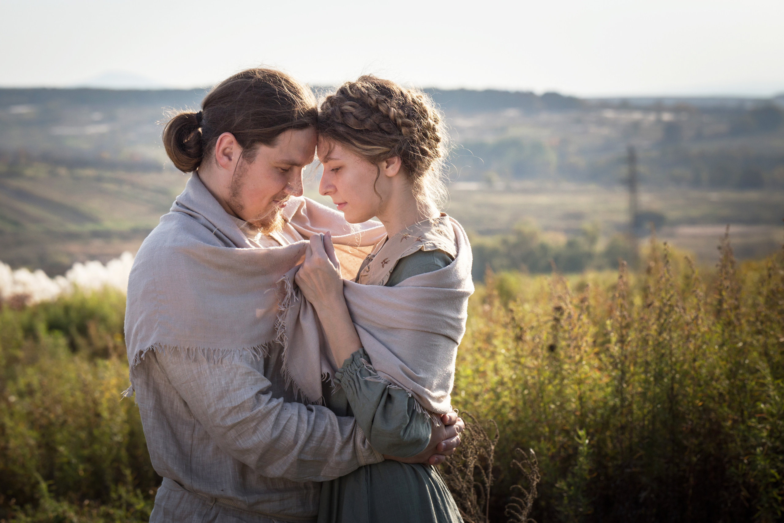 Осенняя прогулка двух любящих сердец. Семейный и детский фотограф Тамара Морозова г. Арсеньев