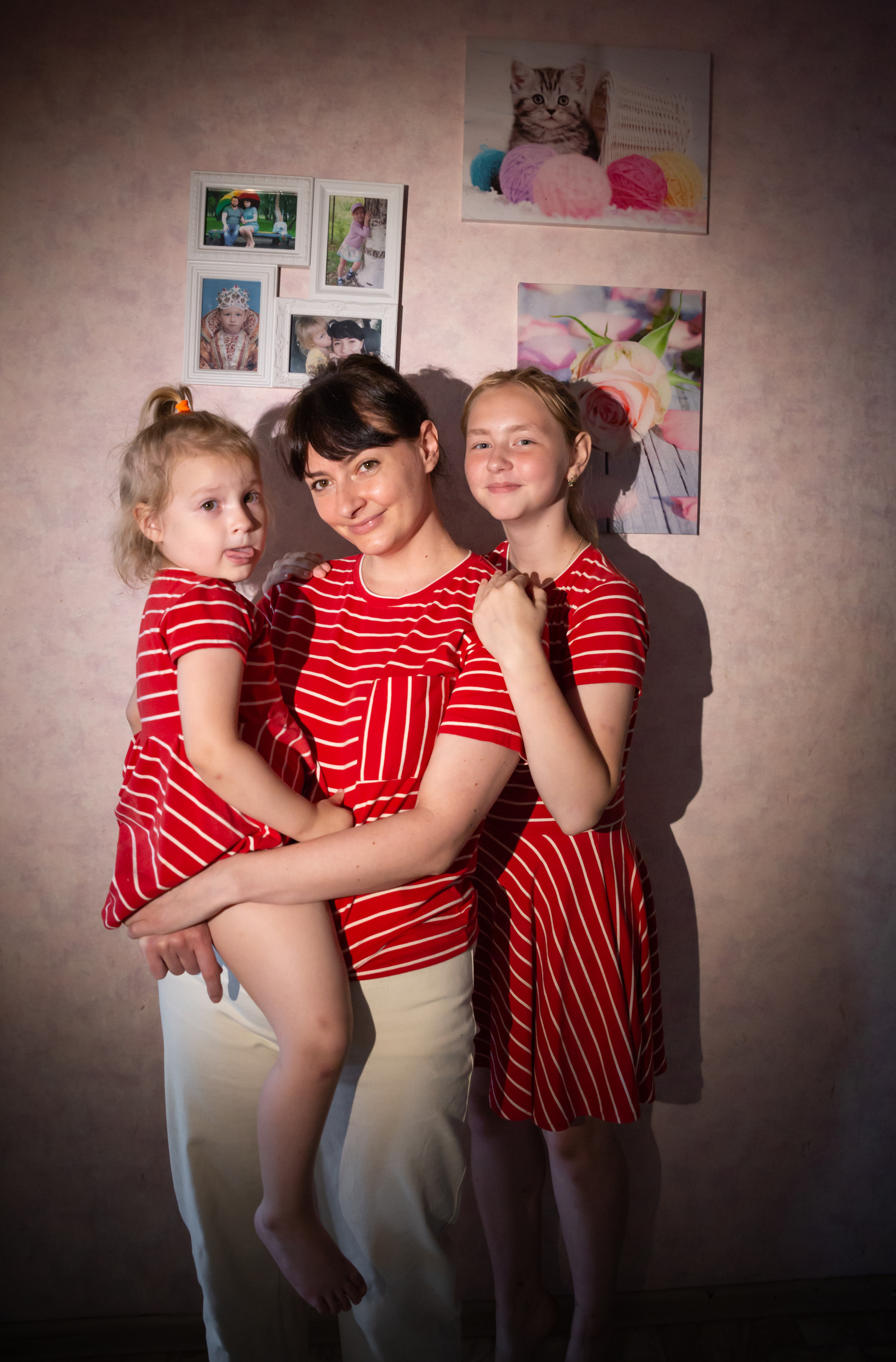 Домашний уют. Оля и ее девочки. Семейный и детский фотограф Тамара Морозова г. Арсеньев