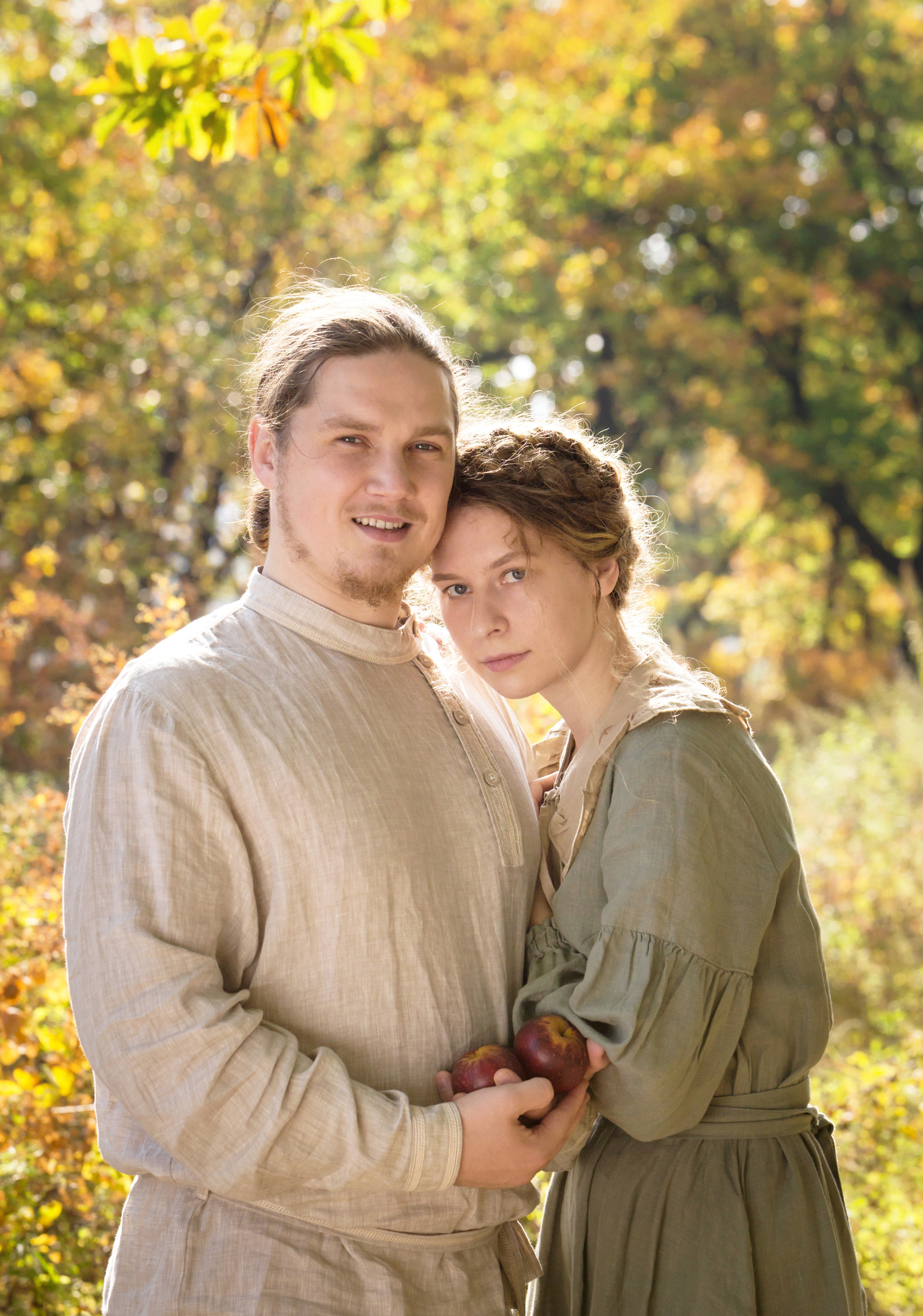 Осенняя прогулка двух любящих сердец. Семейный и детский фотограф Тамара Морозова г. Арсеньев