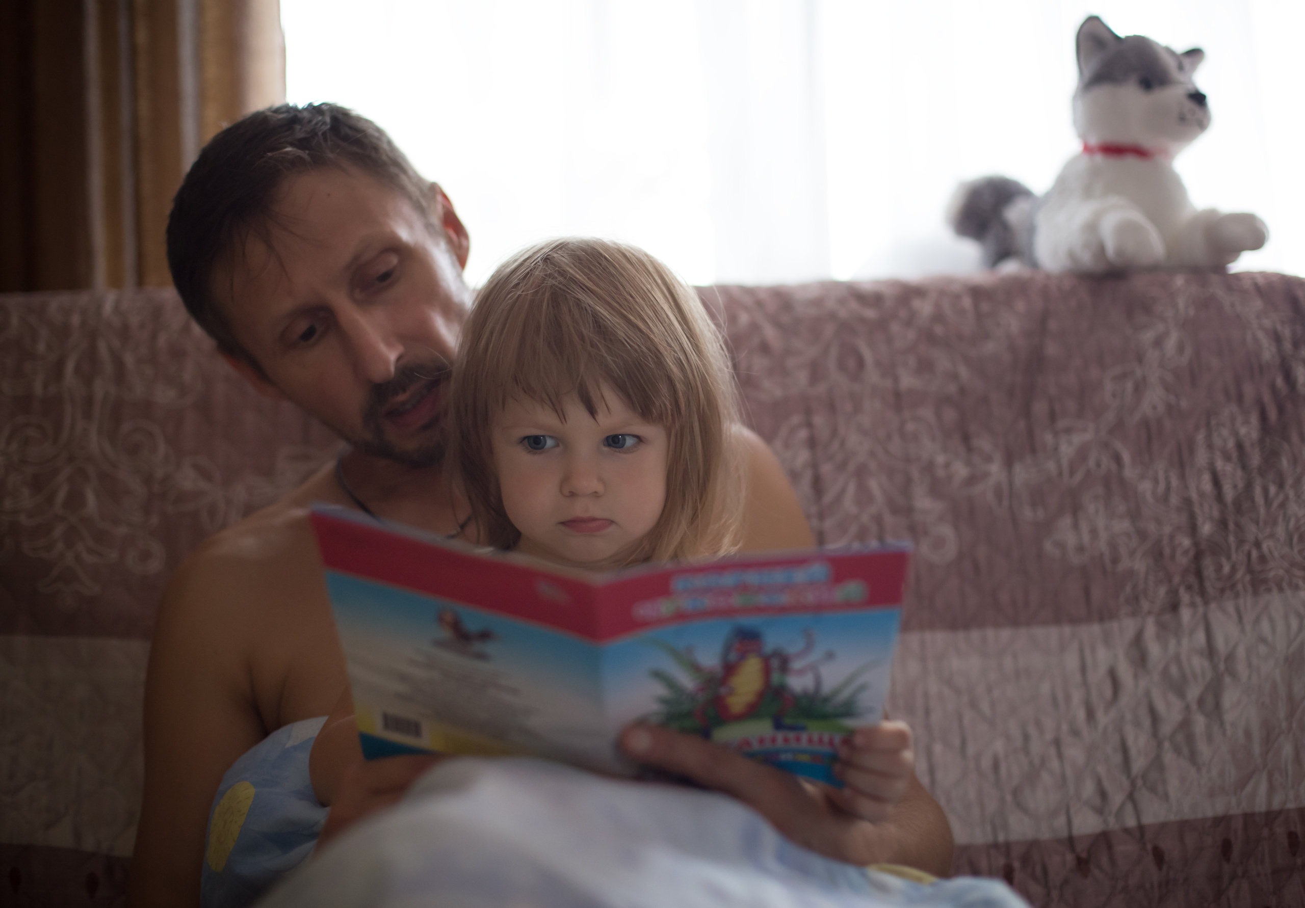 Семейные домашние фотосъемки. Семейный и детский фотограф Тамара Морозова г. Арсеньев