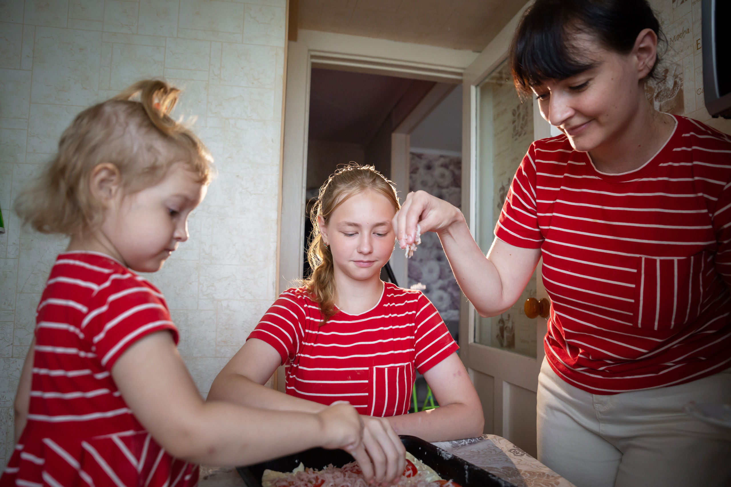 Домашний уют. Оля и ее девочки. Семейный и детский фотограф Тамара Морозова г. Арсеньев