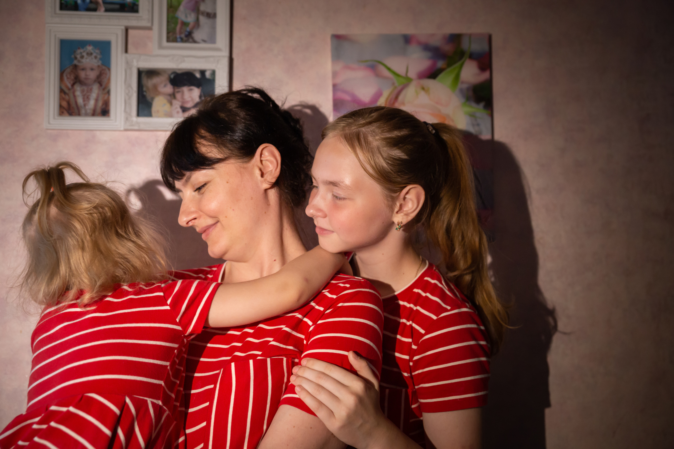 Домашний уют. Оля и ее девочки. Семейный и детский фотограф Тамара Морозова г. Арсеньев